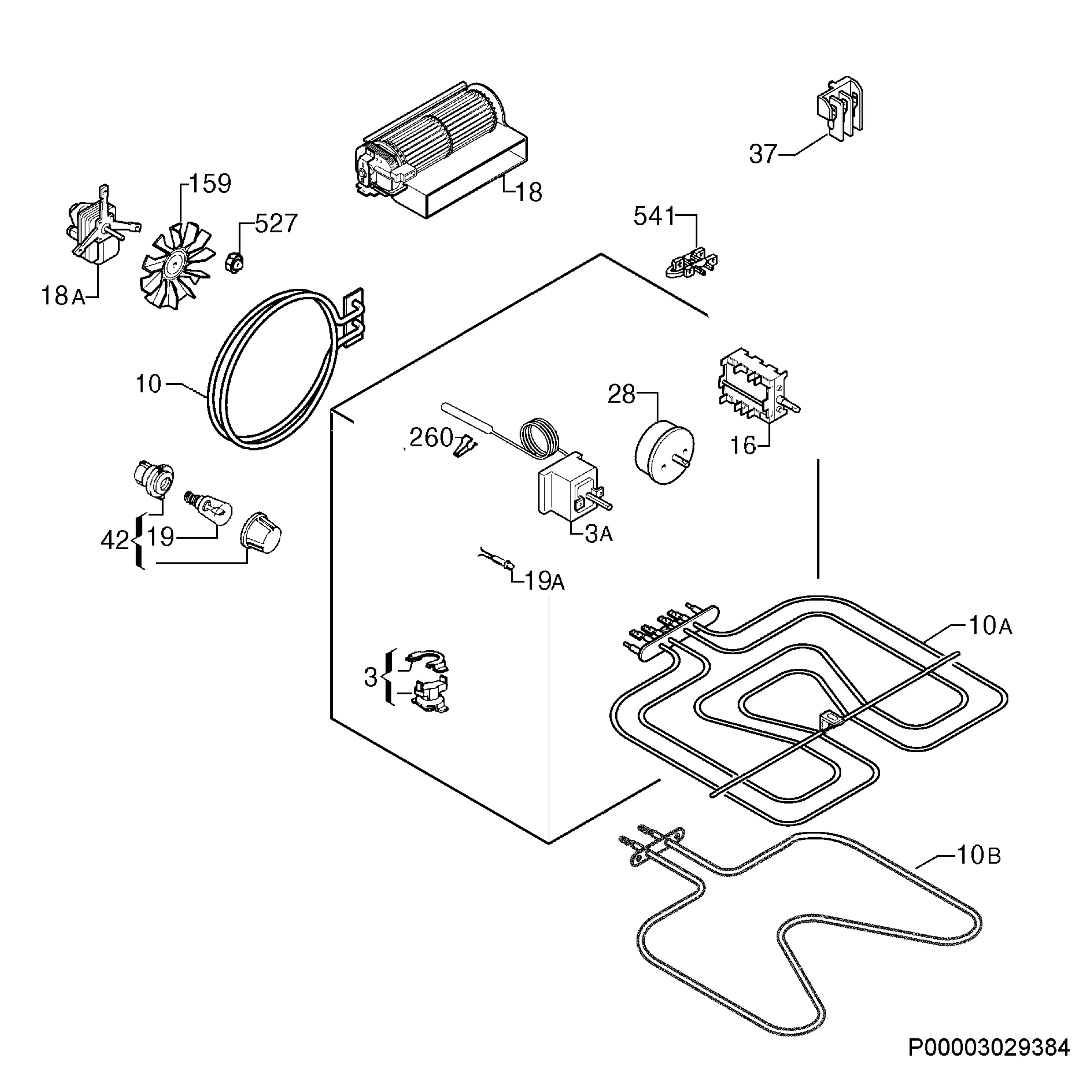 Electrical equipment 268