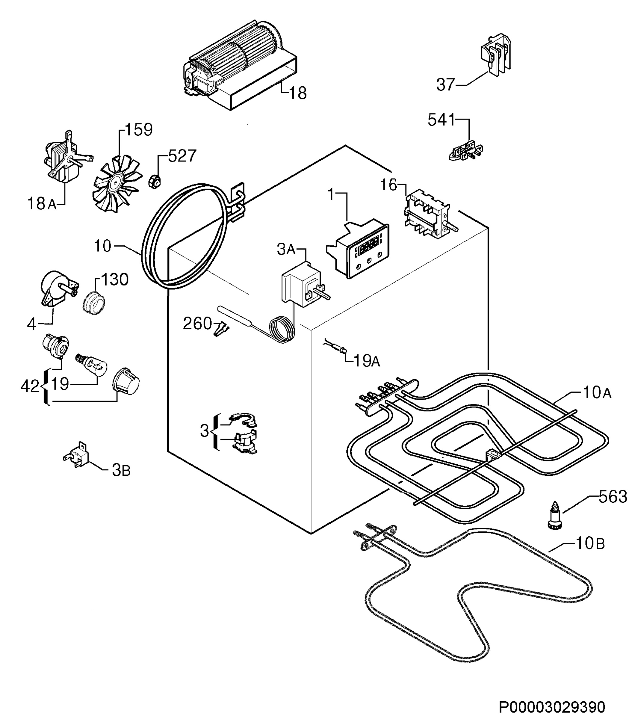Electrical equipment 268
