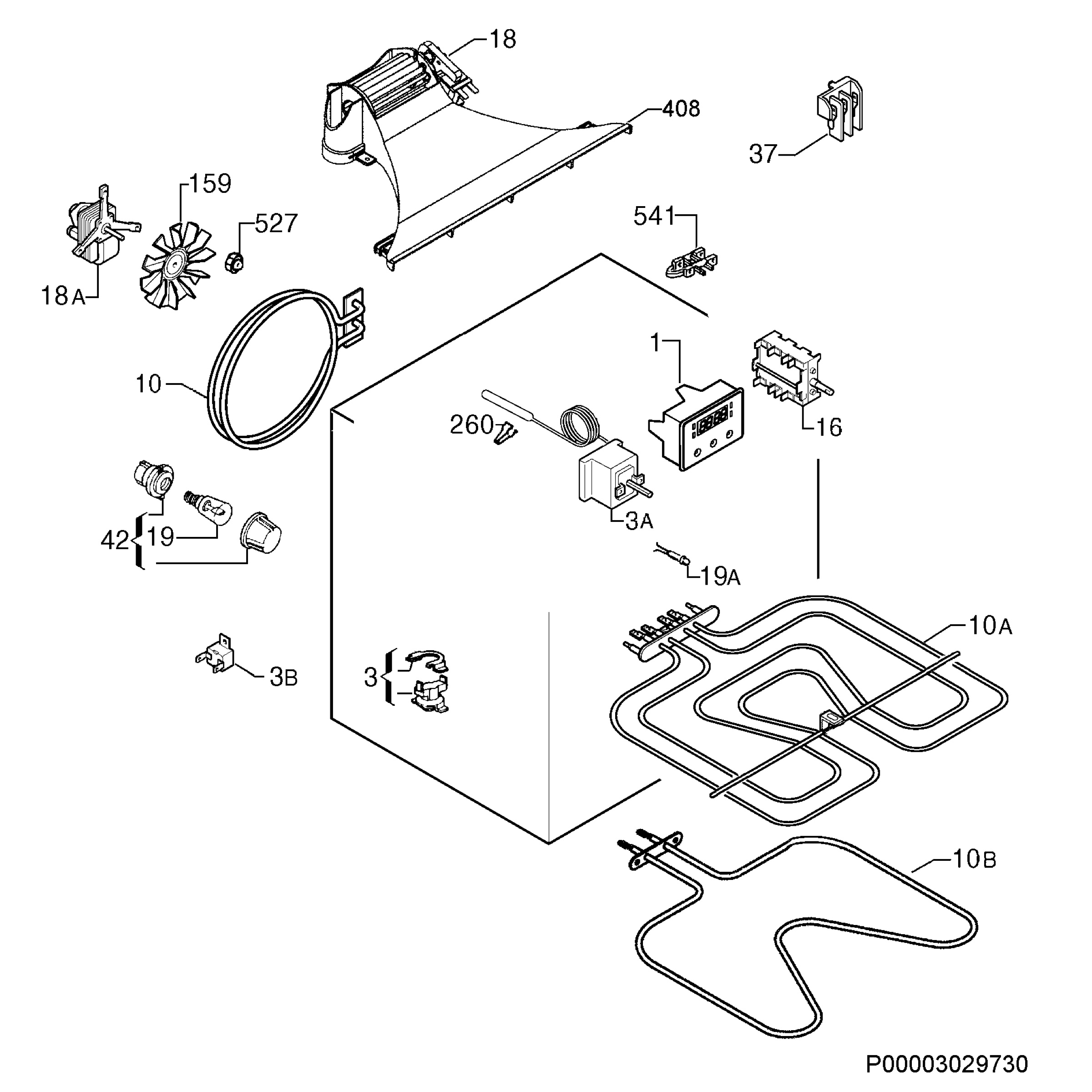 Electrical equipment 268