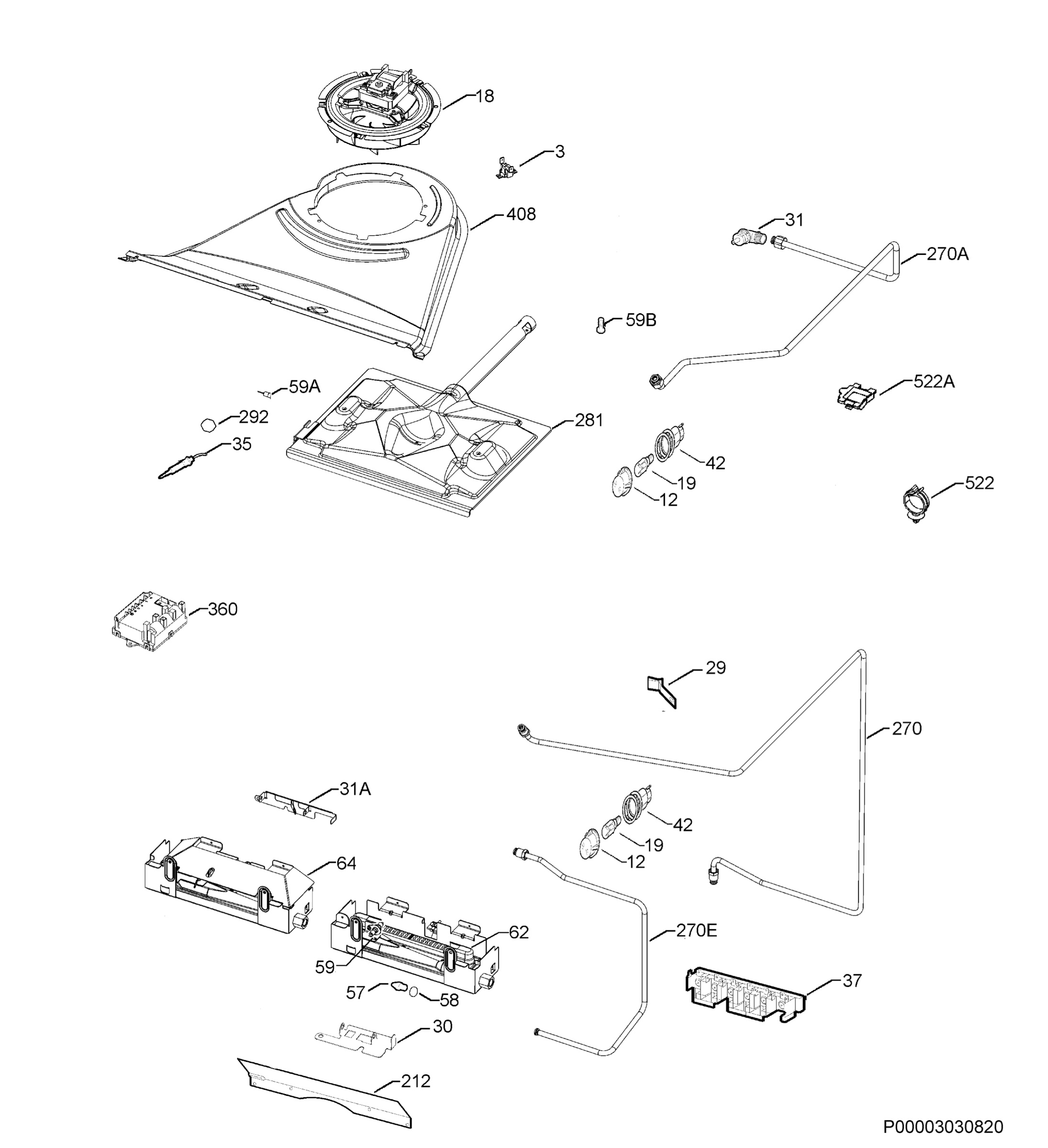 Functional parts