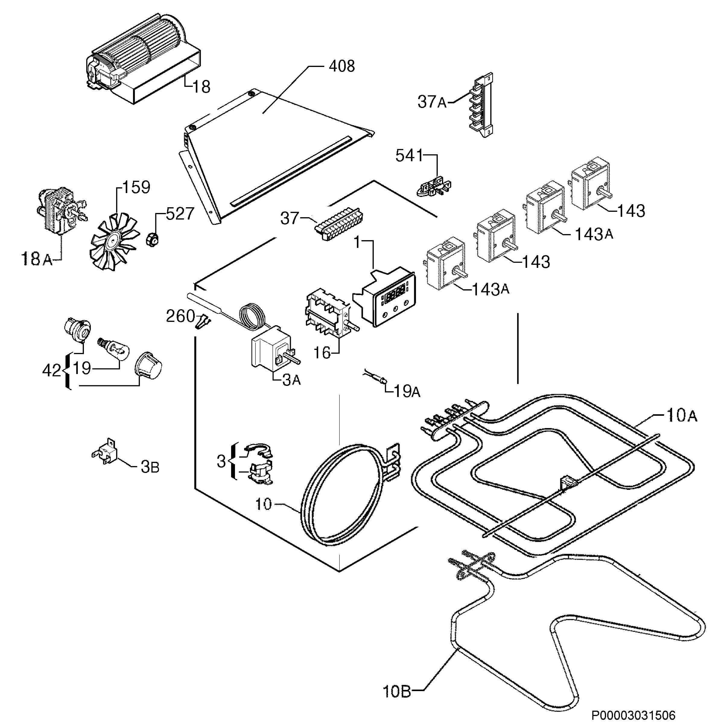 Electrical equipment 268