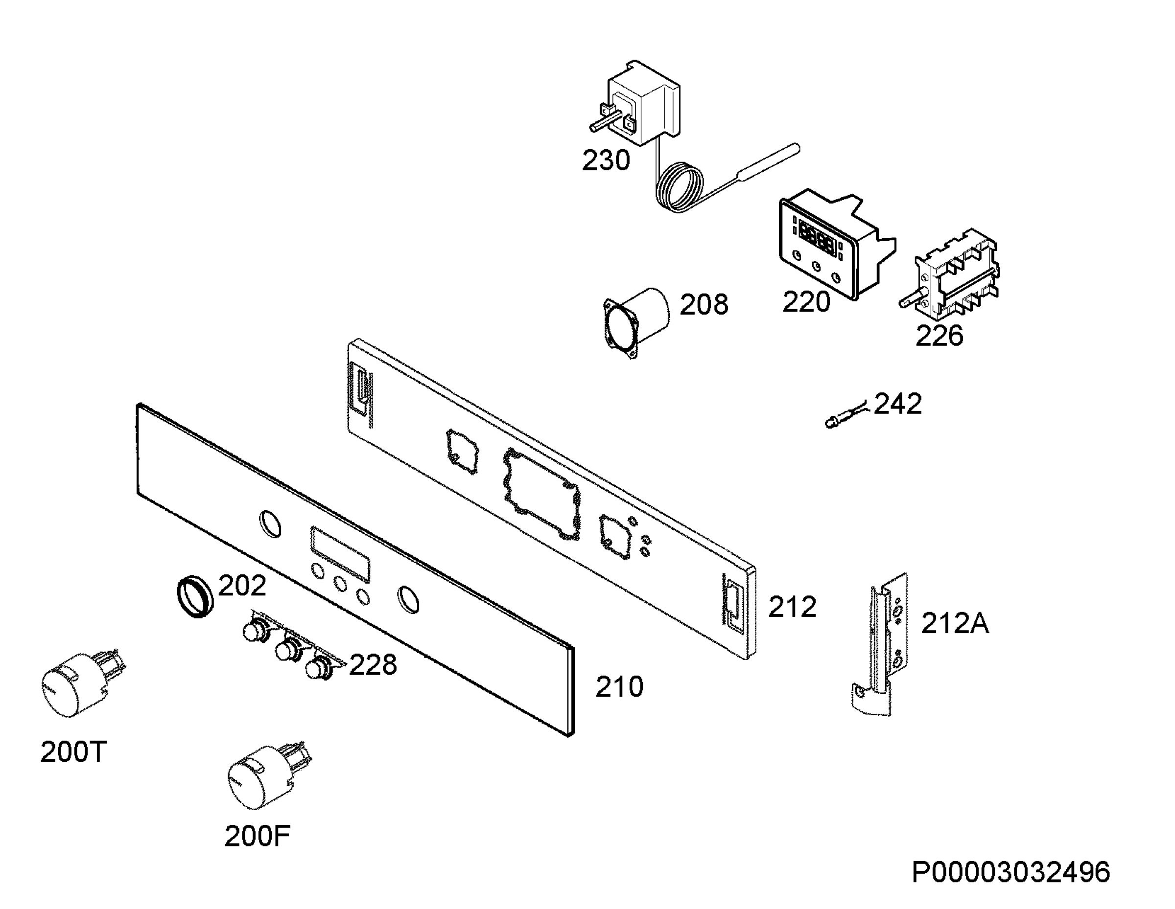 Command panel 037