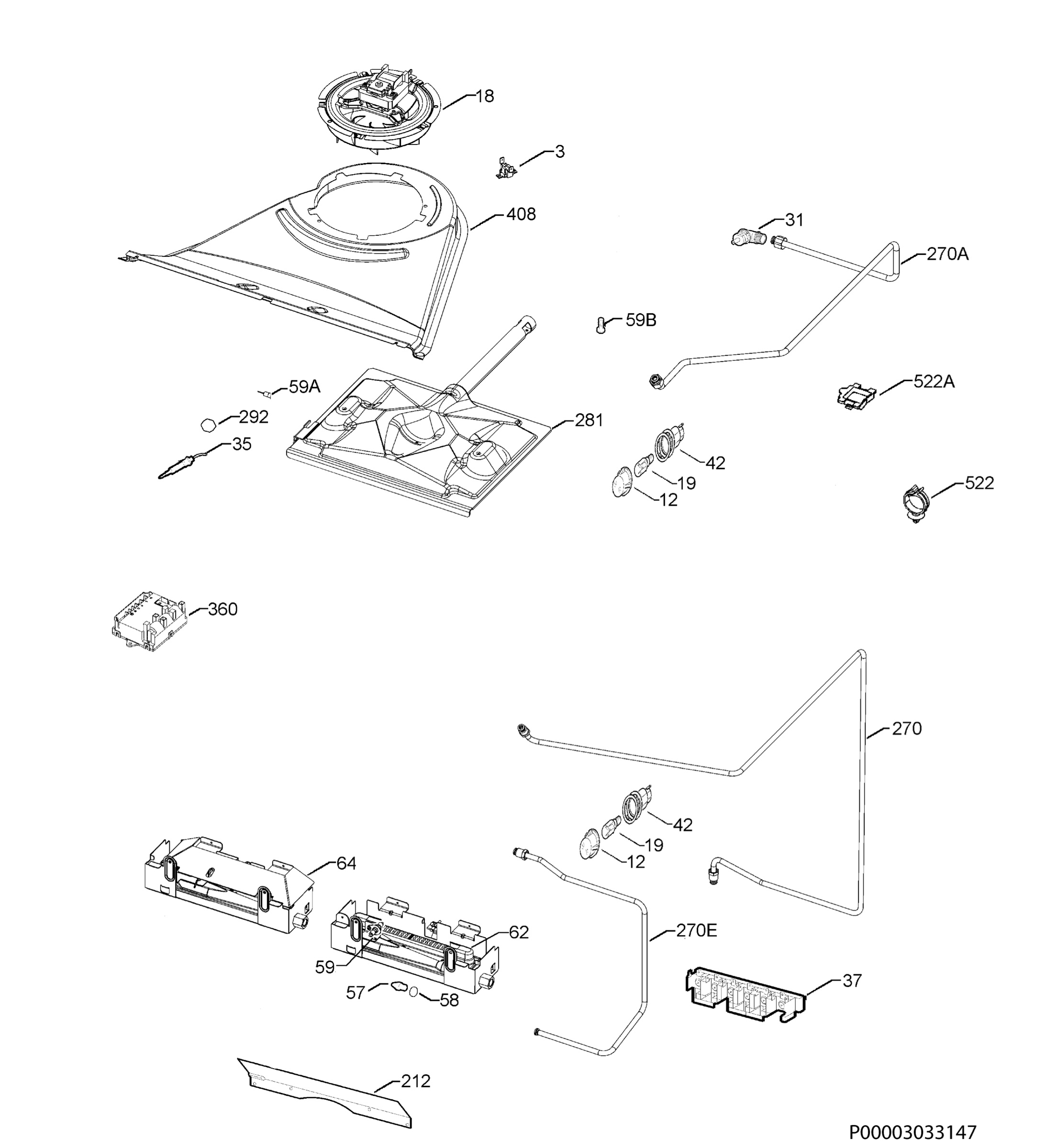 Functional parts