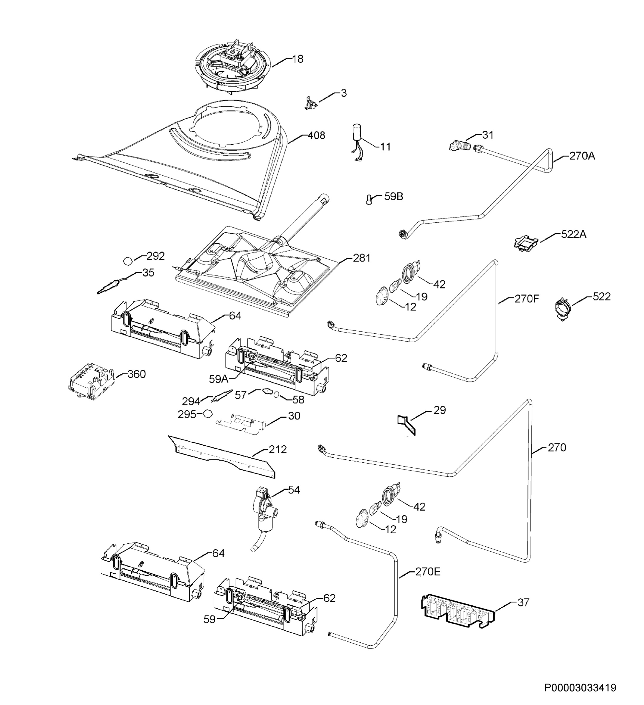 Functional parts