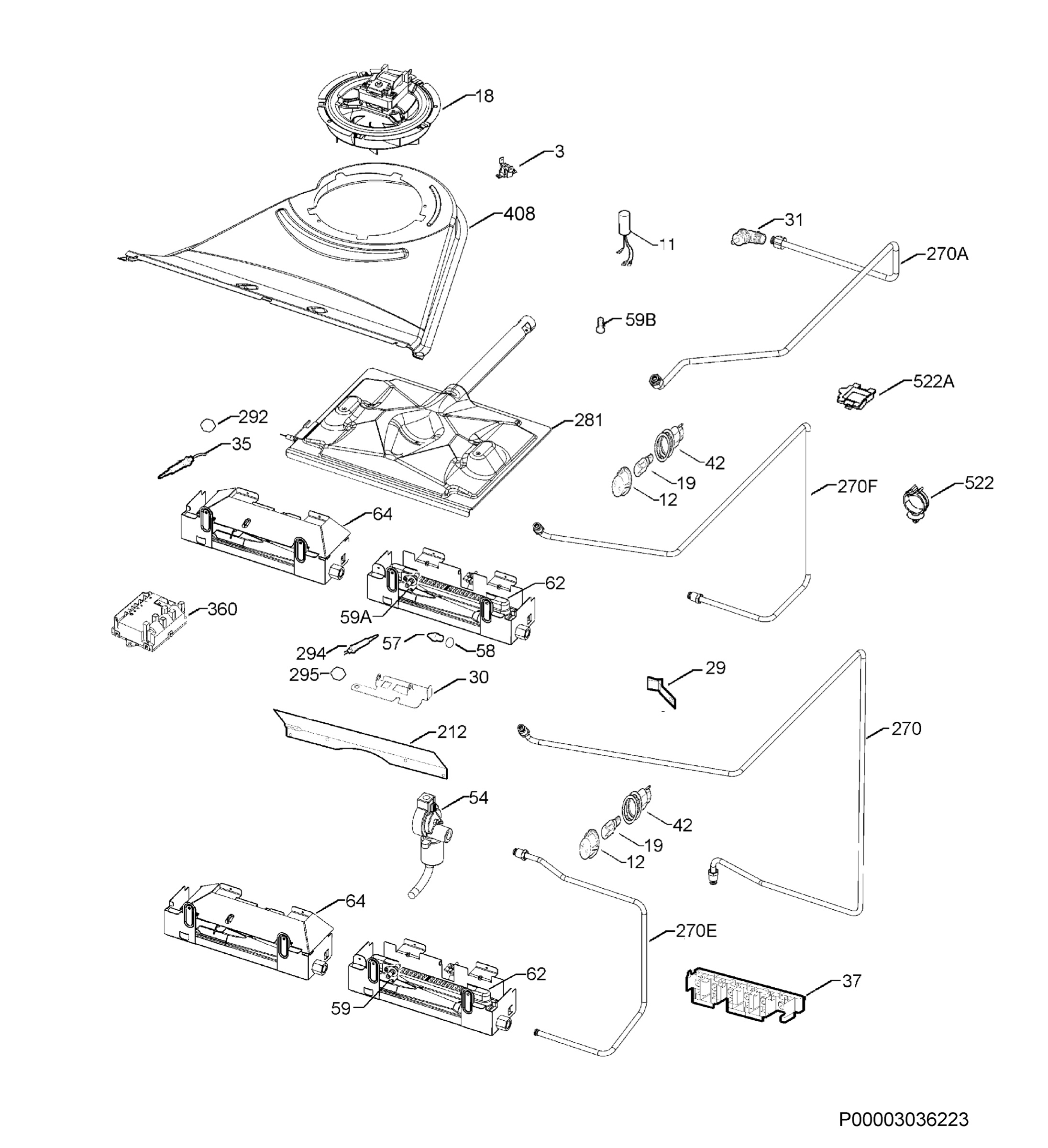Functional parts