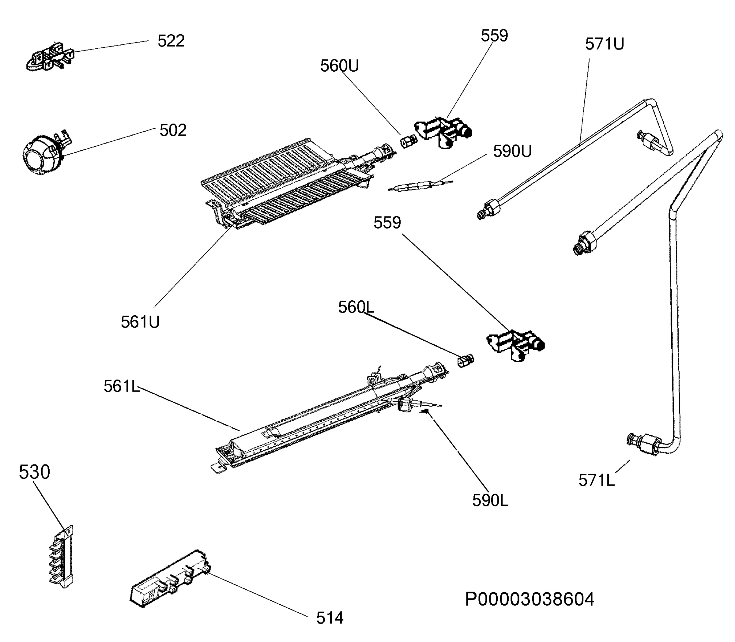 Functional parts