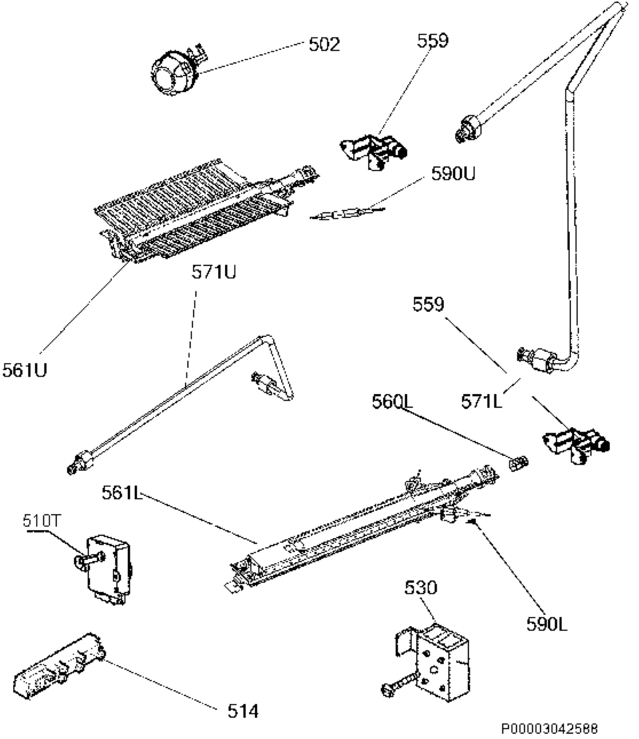 Functional parts