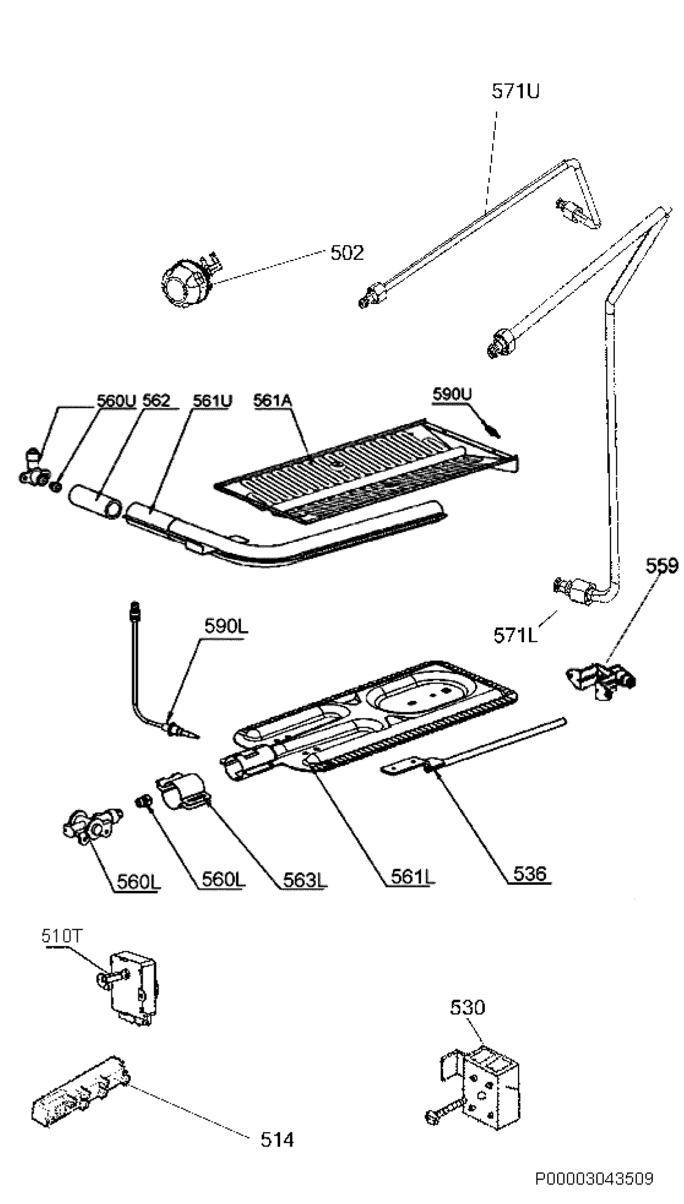 Functional parts