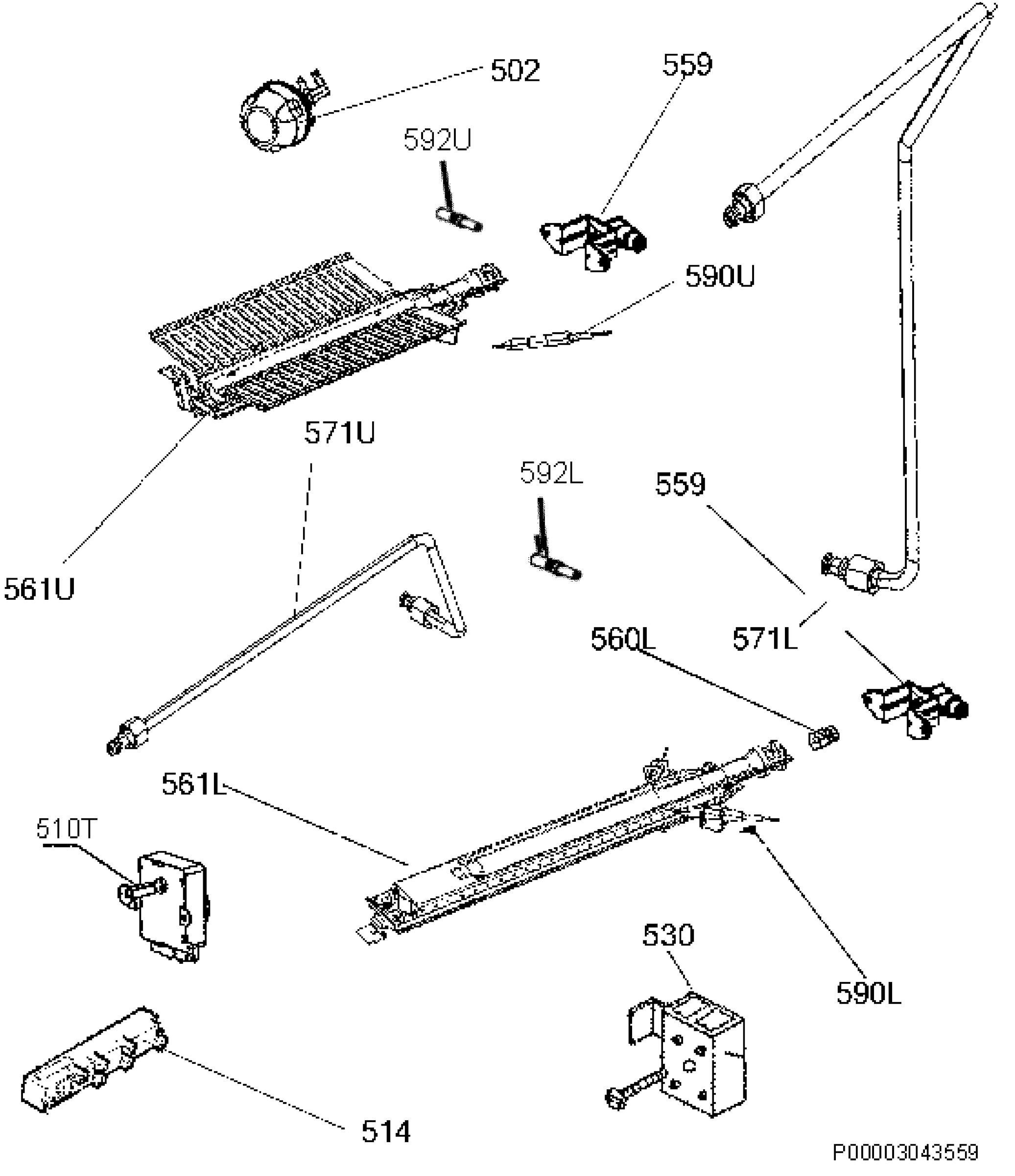 Functional parts