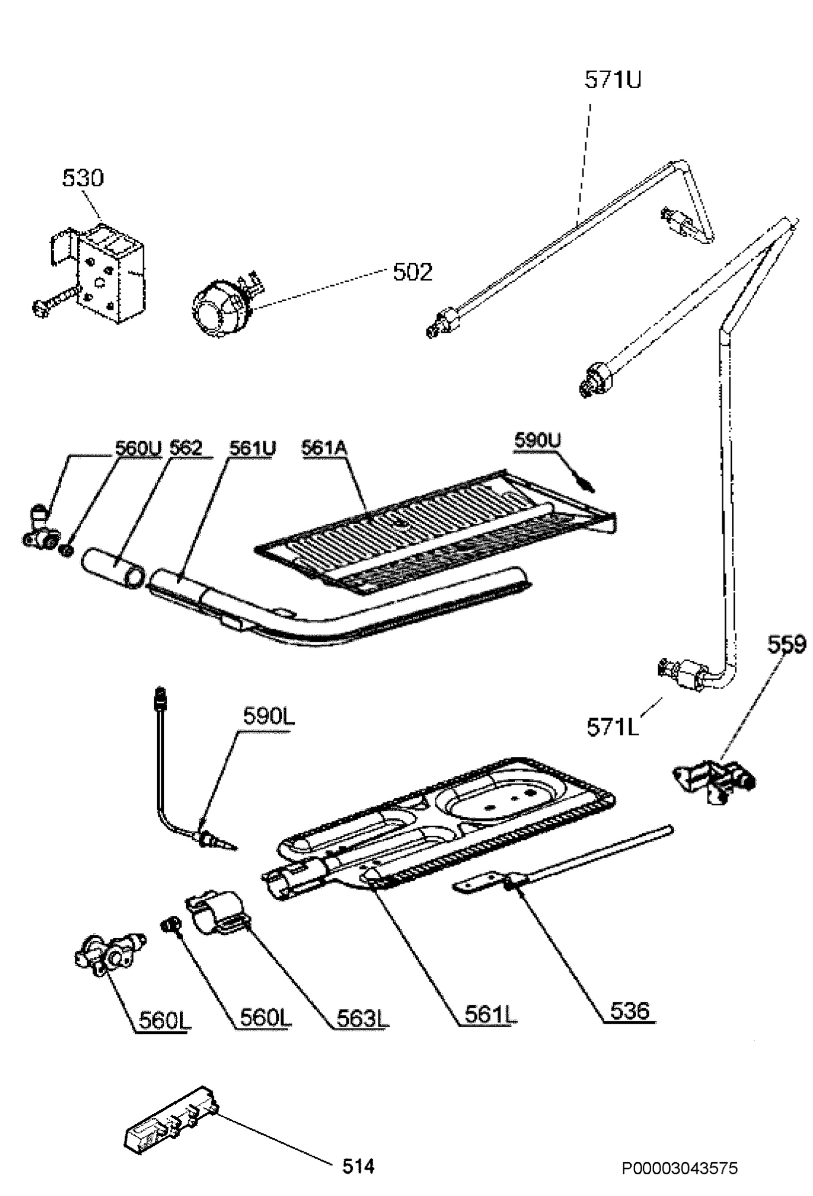 Functional parts