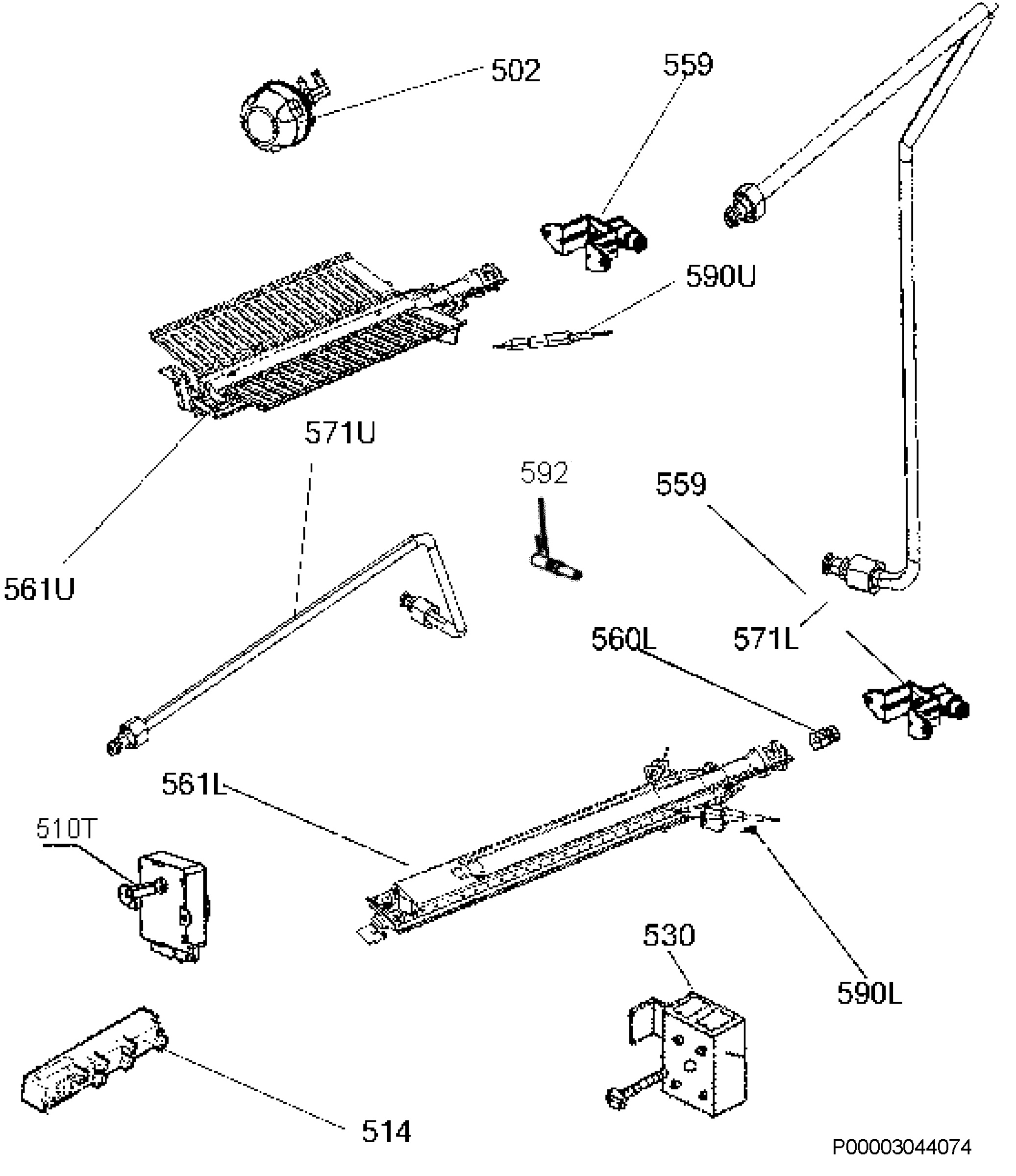 Functional parts