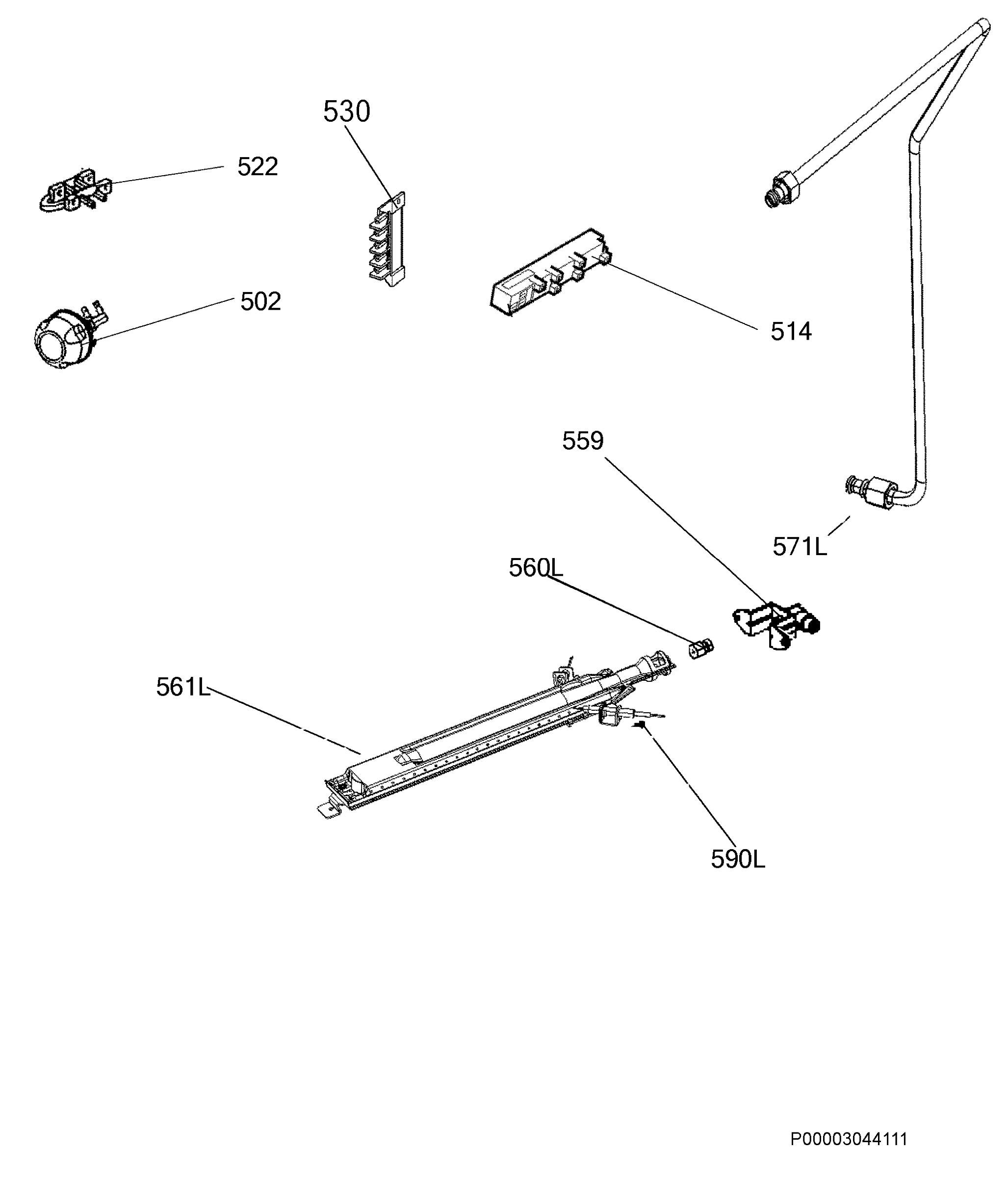 Functional parts