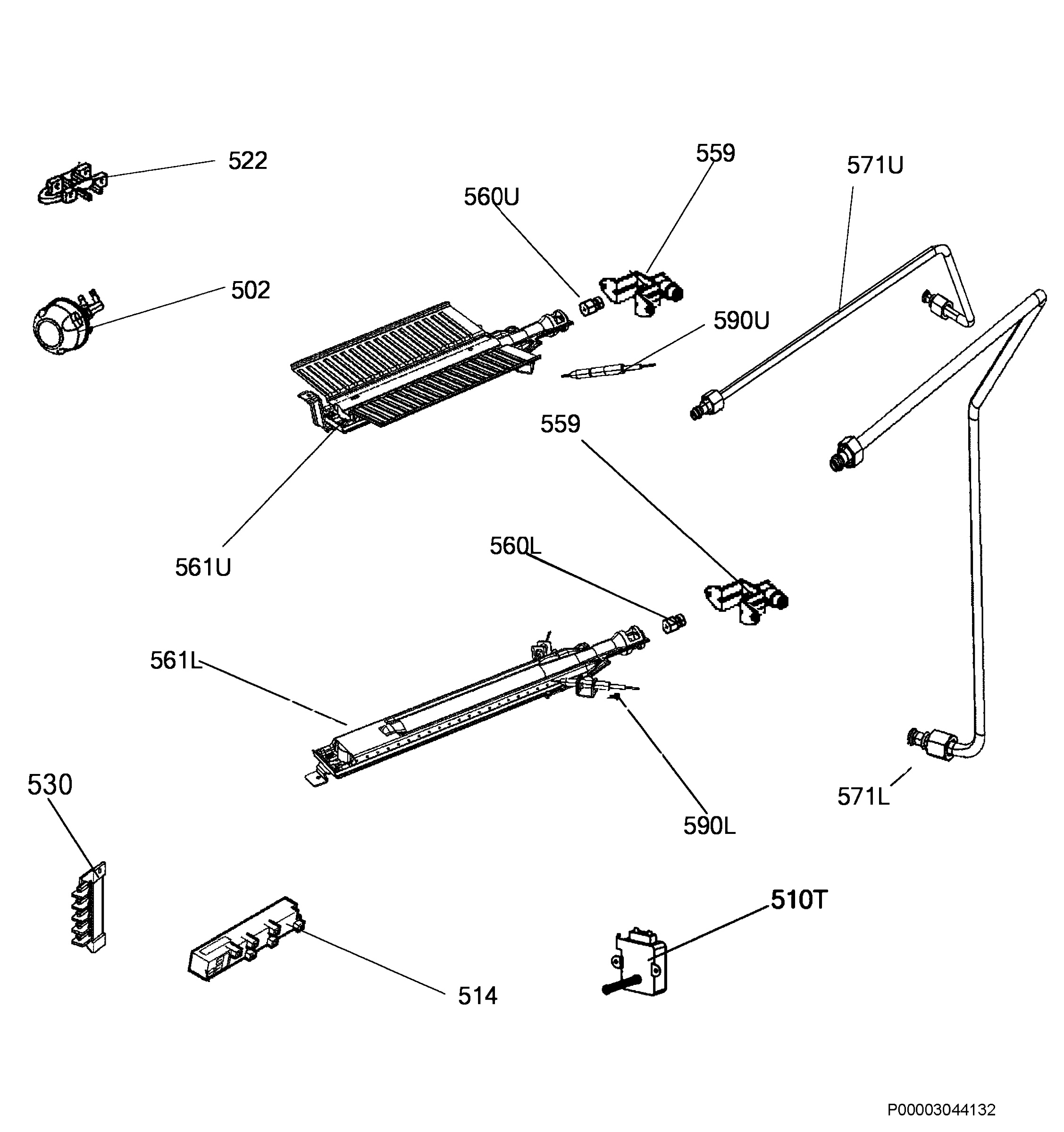 Functional parts