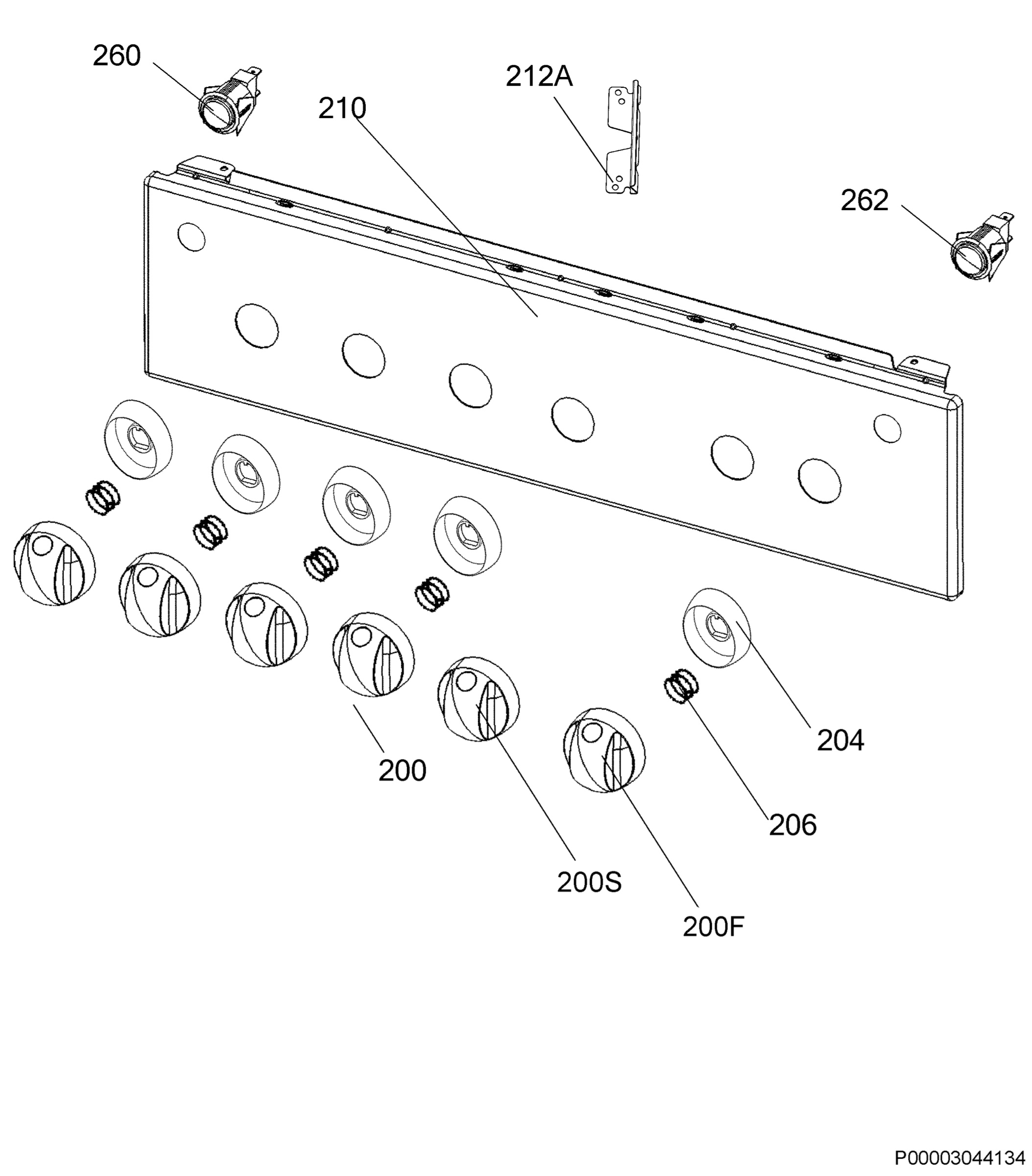 Command panel 037