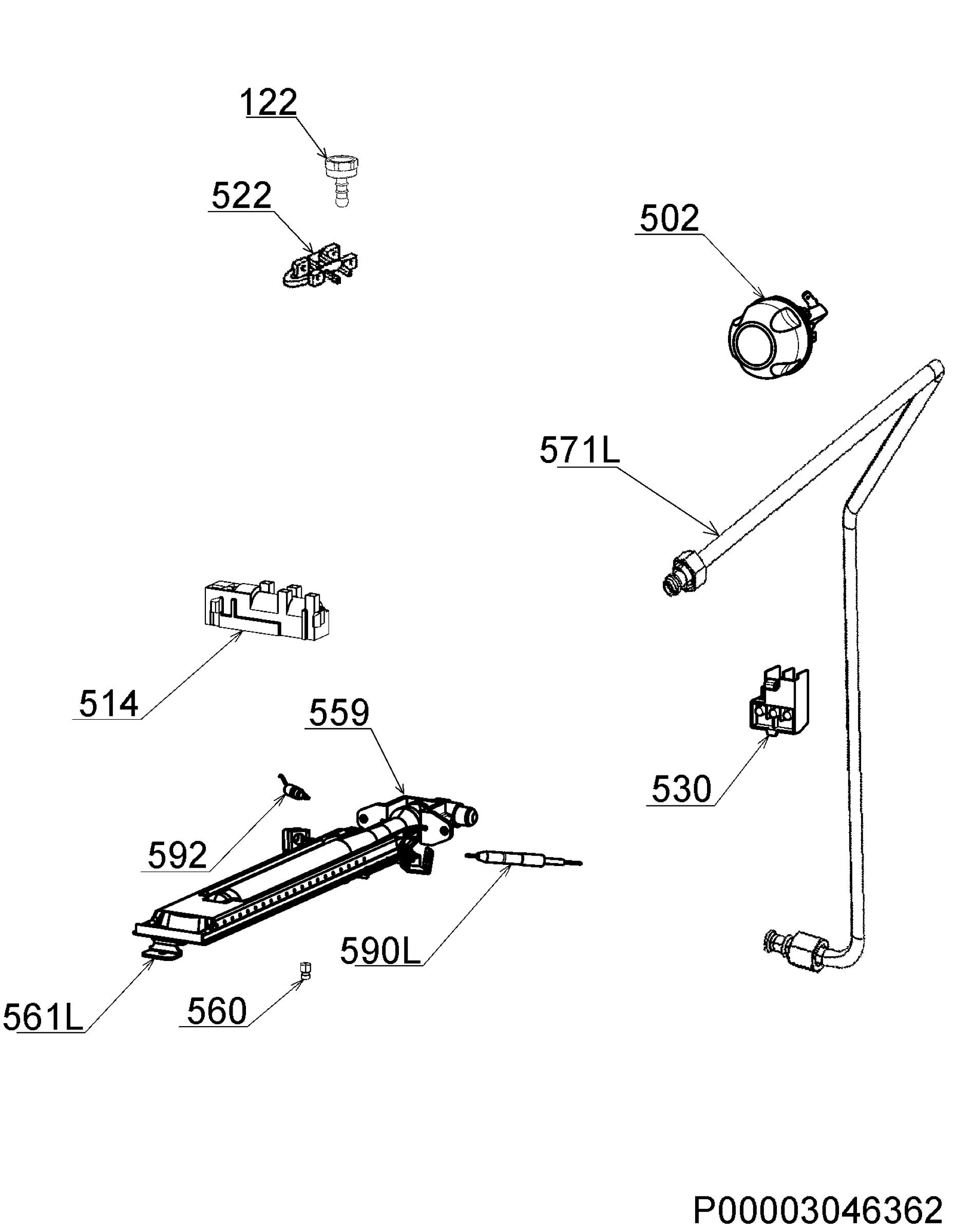 Functional parts