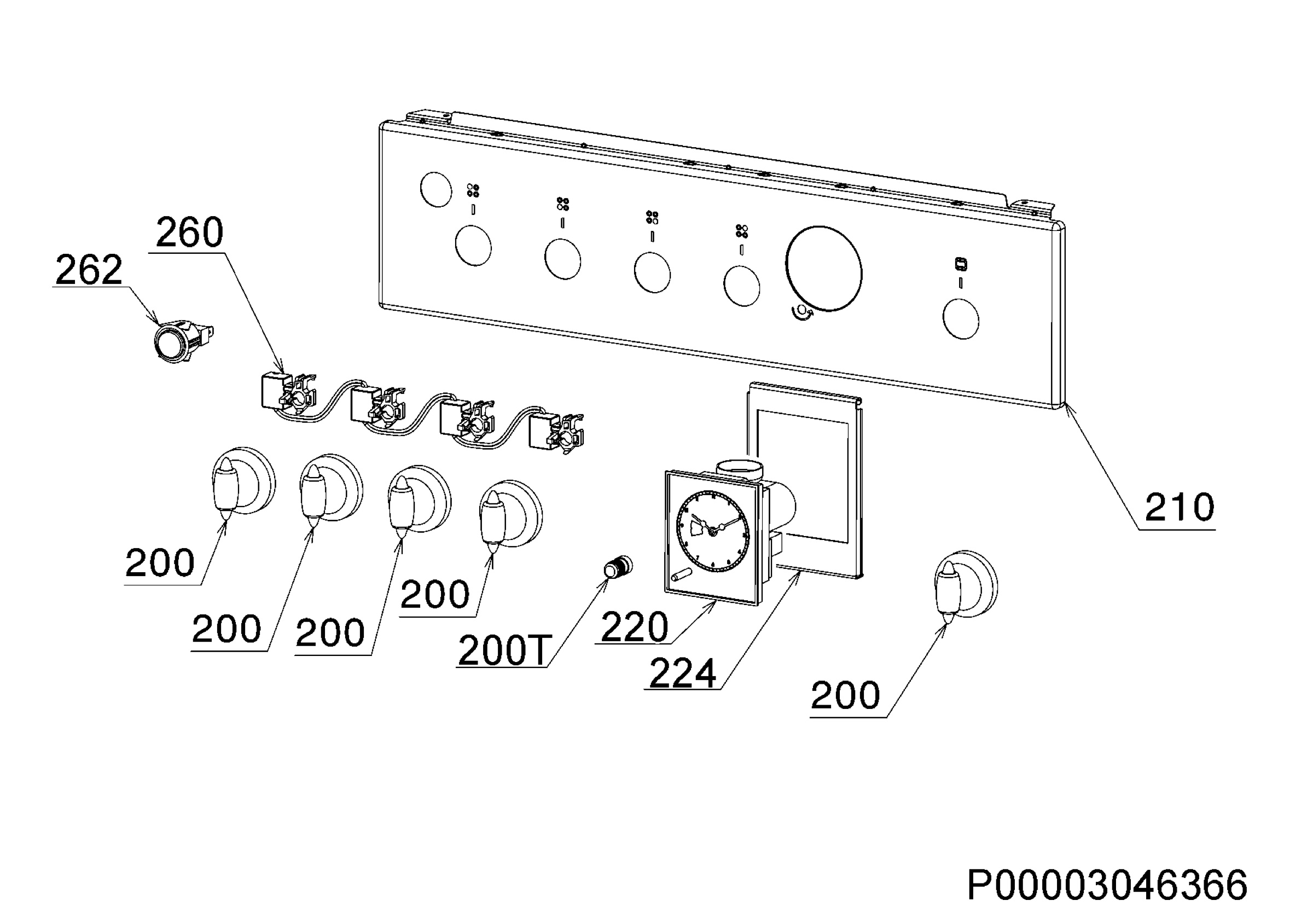 Command panel 037