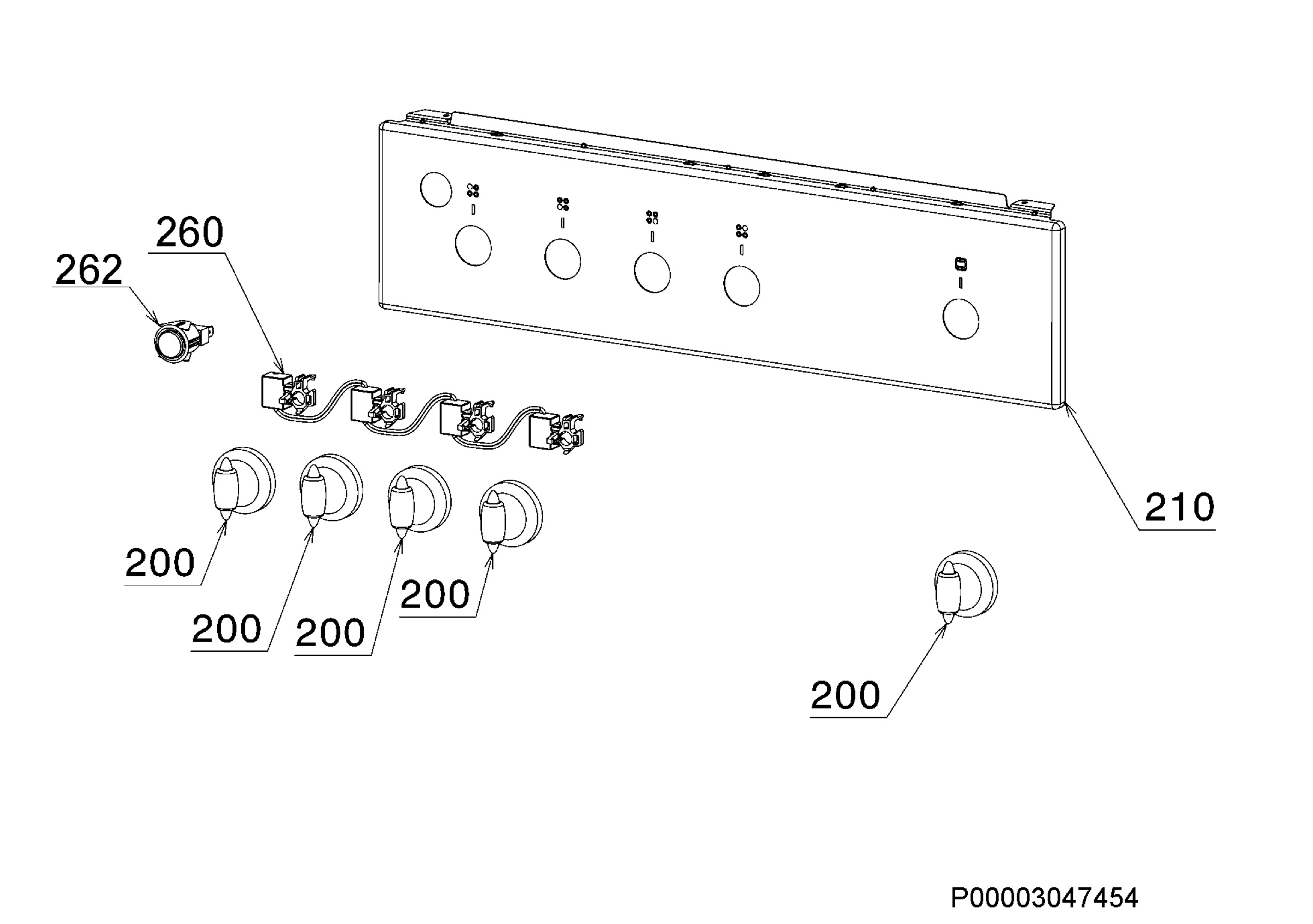 Command panel 037