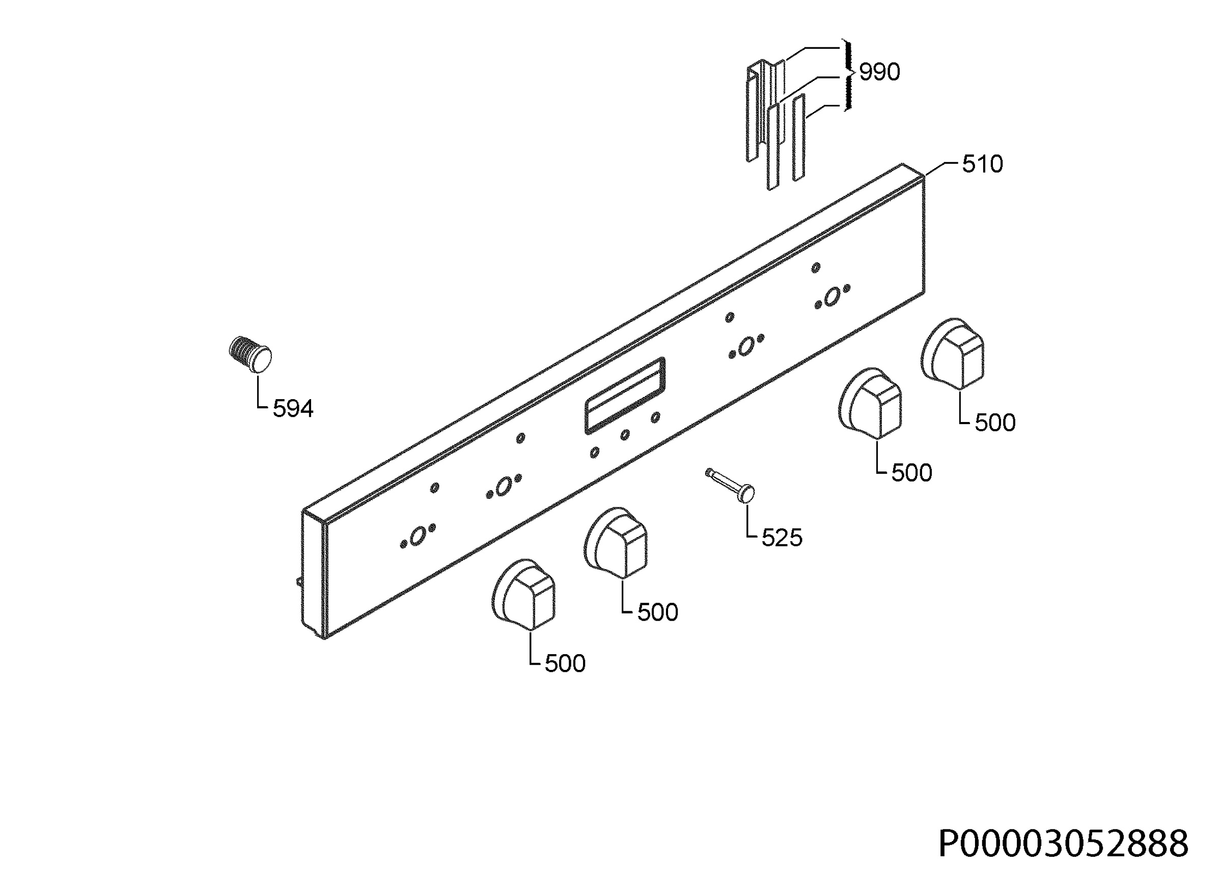 Command panel 037