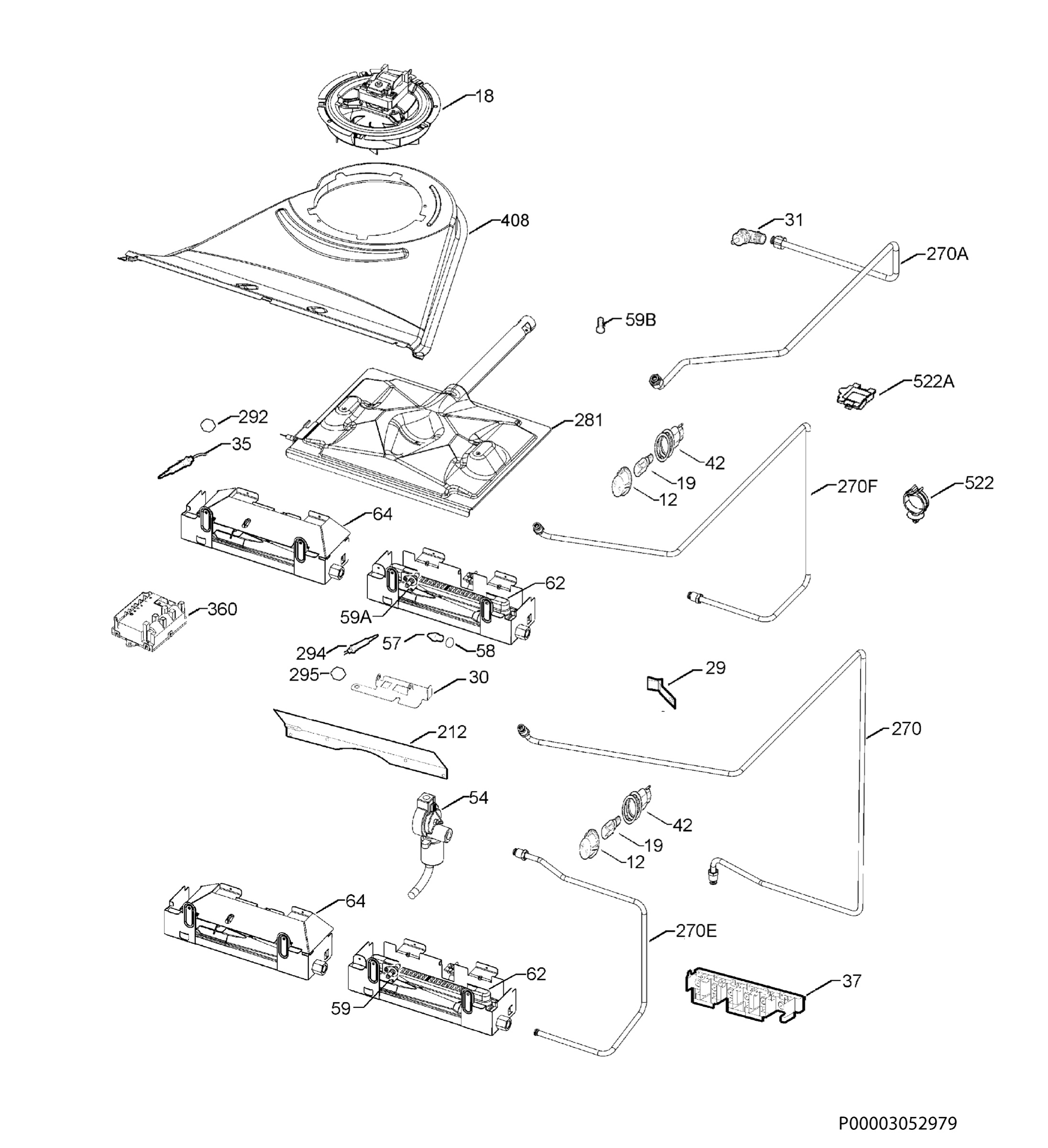 Functional parts