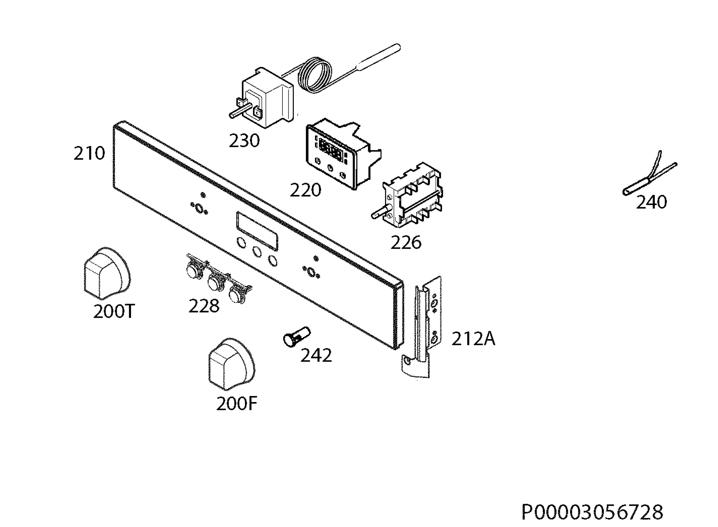 Command panel 037