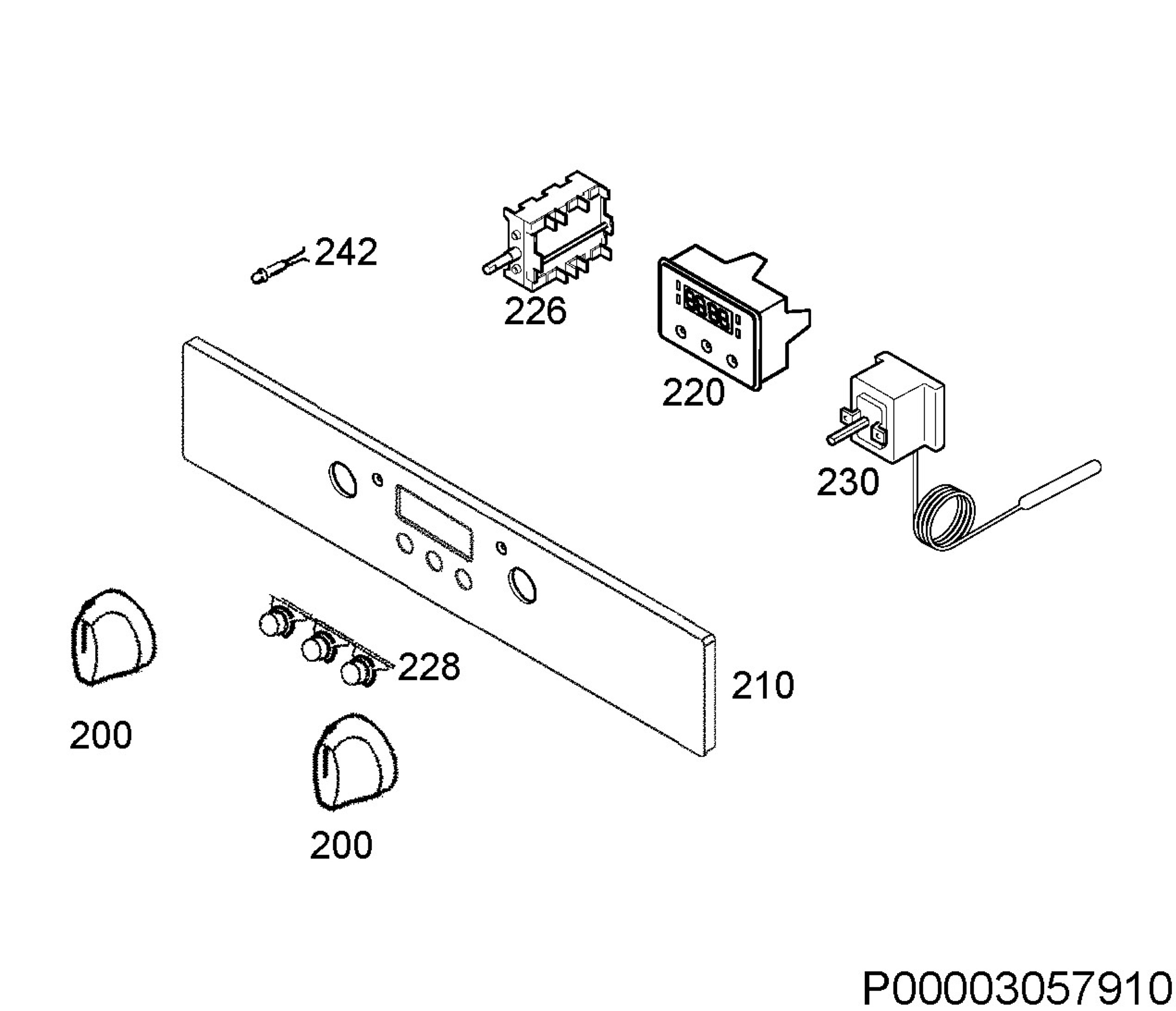 Command panel 037