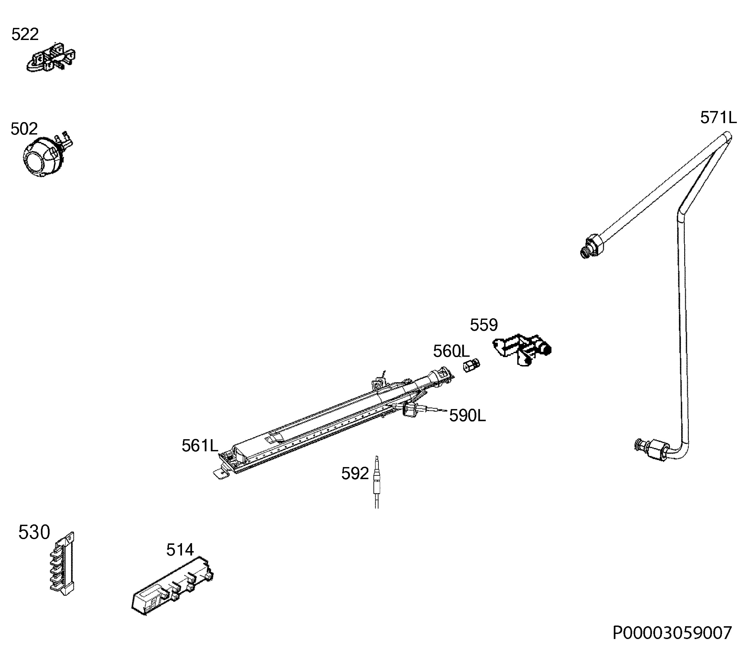 Functional parts