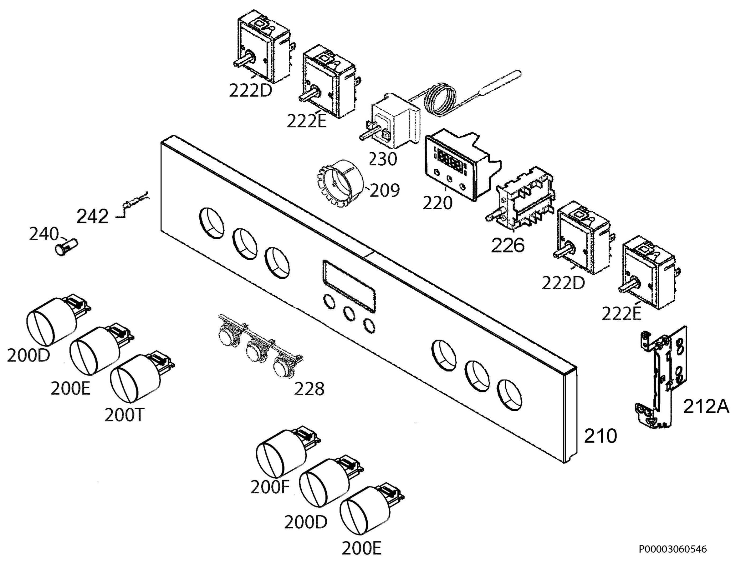 Command panel 037