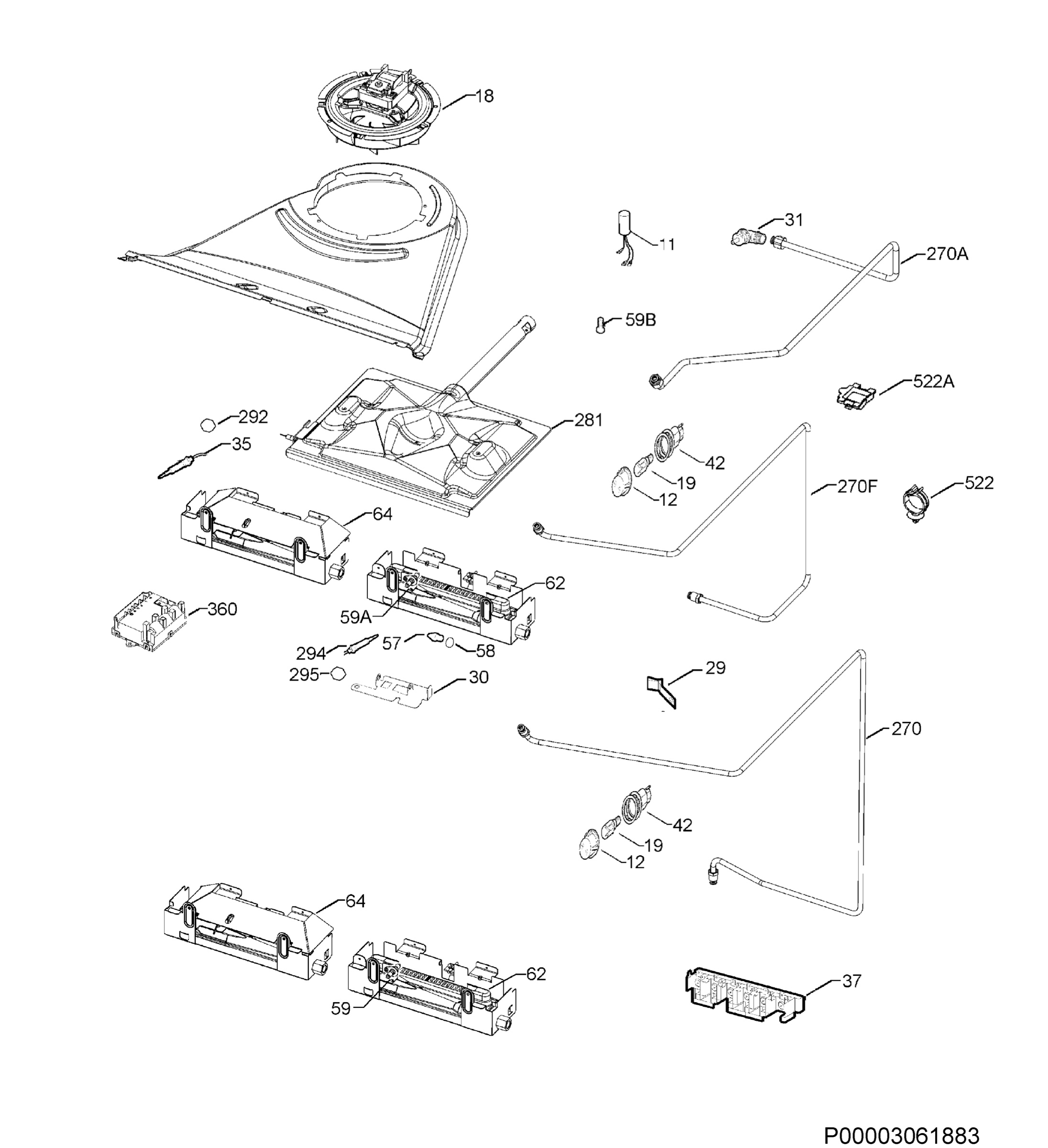 Functional parts