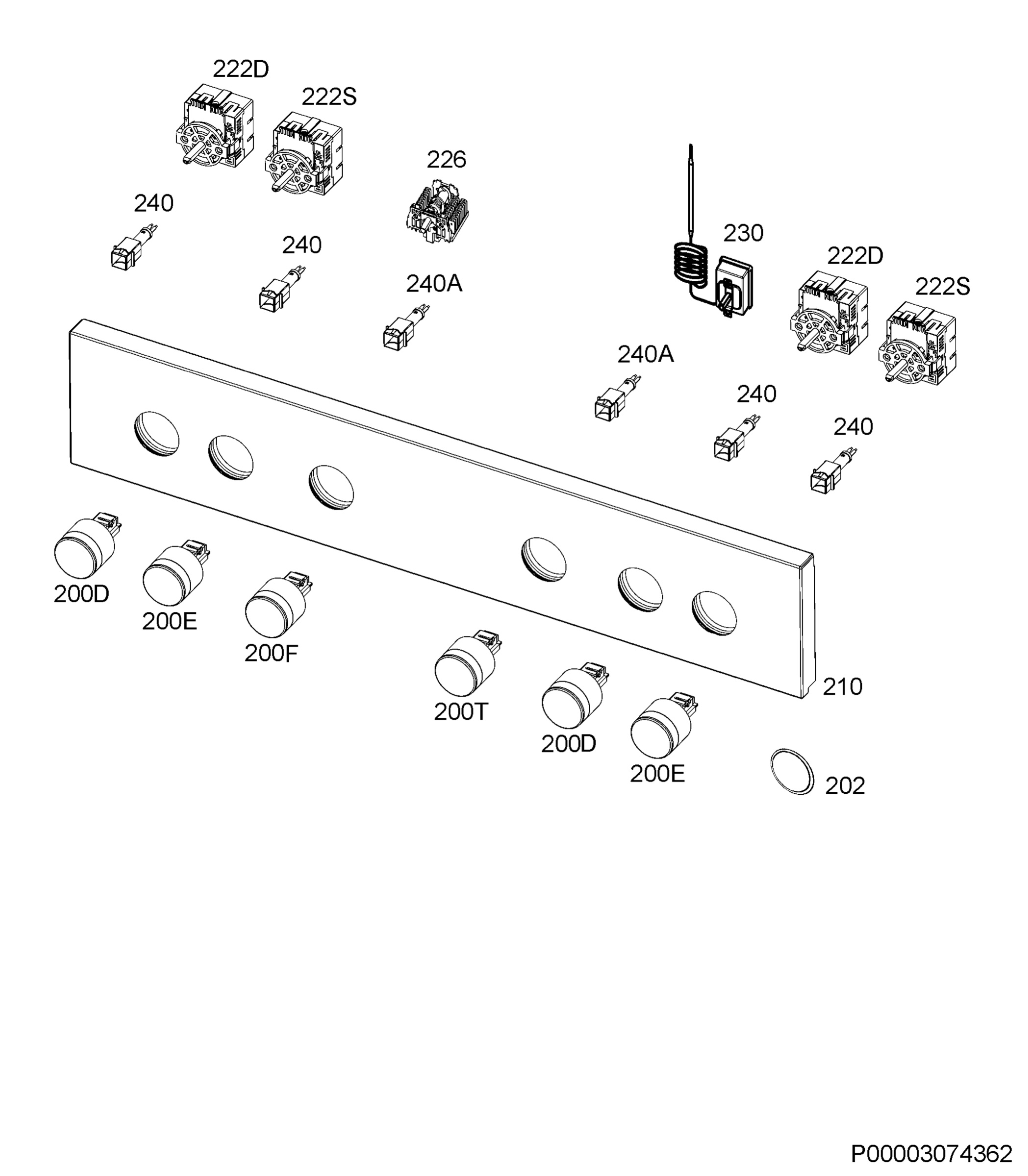 Command panel 037