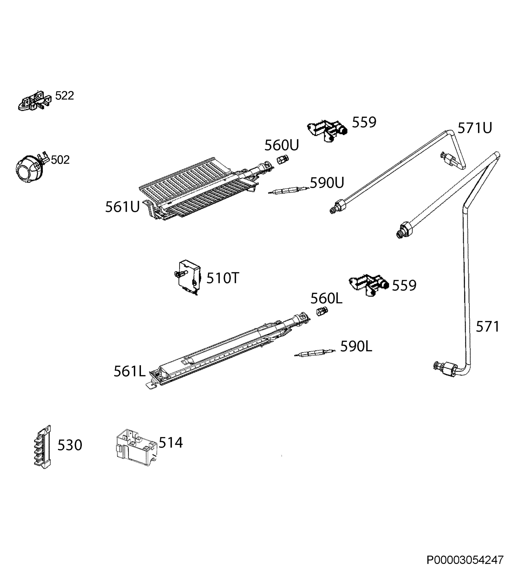 Functional parts