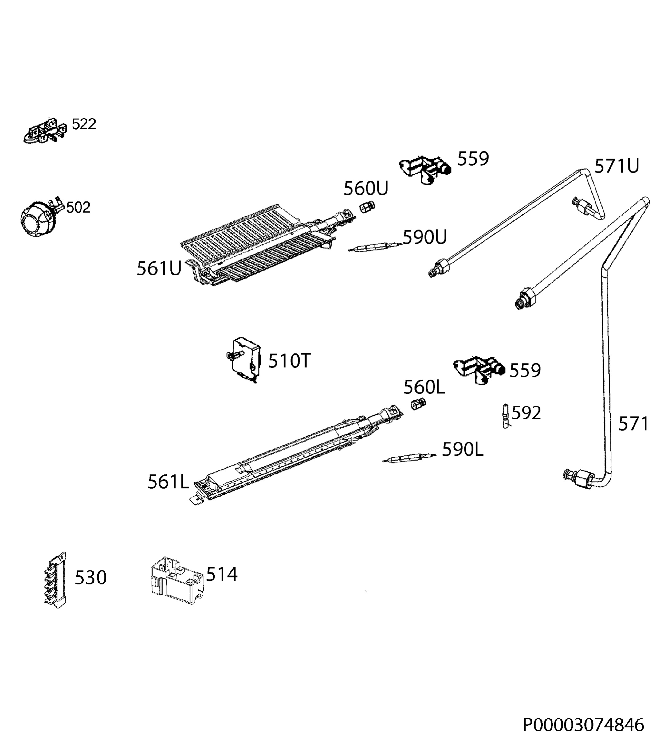 Functional parts