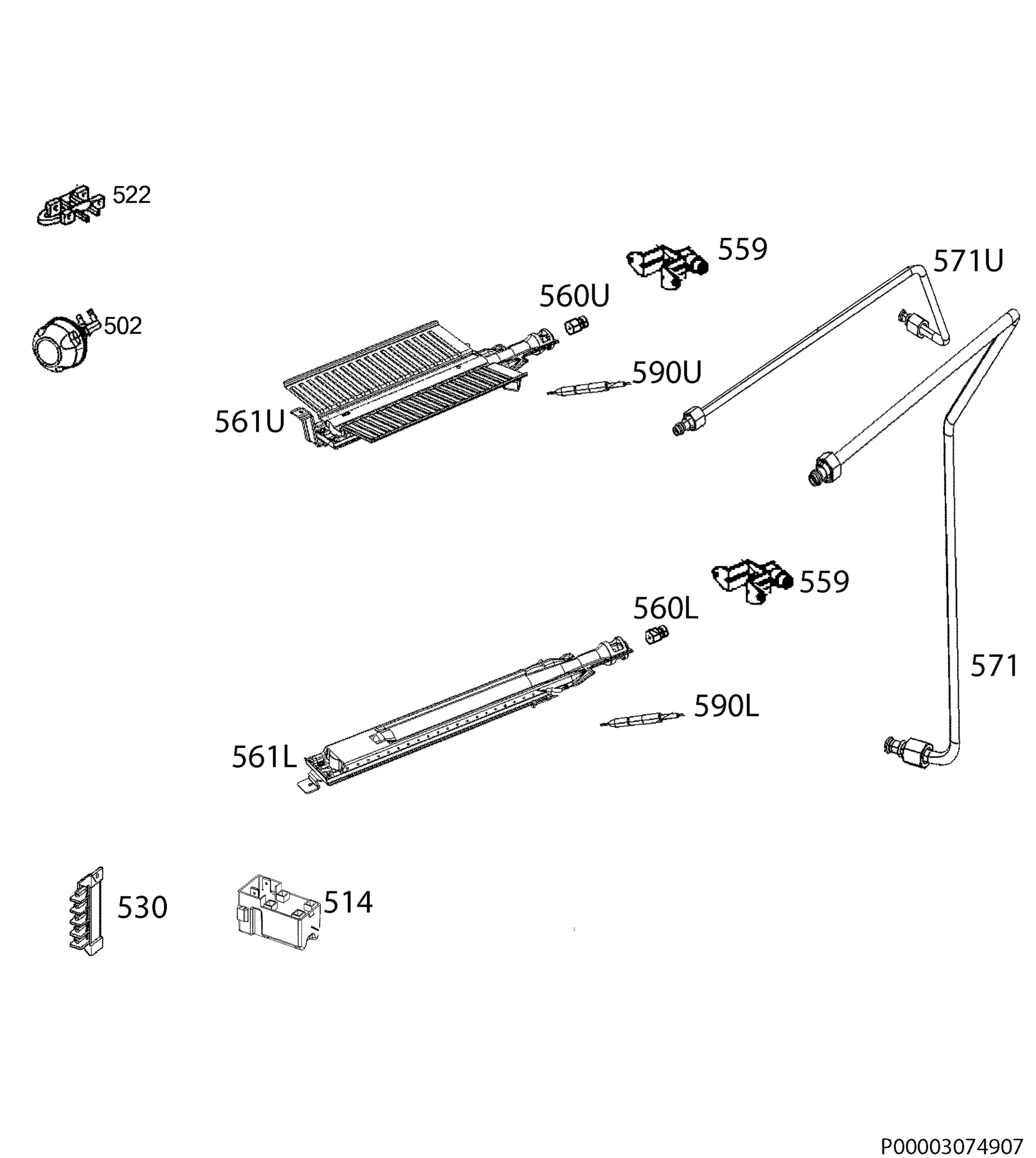 Functional parts