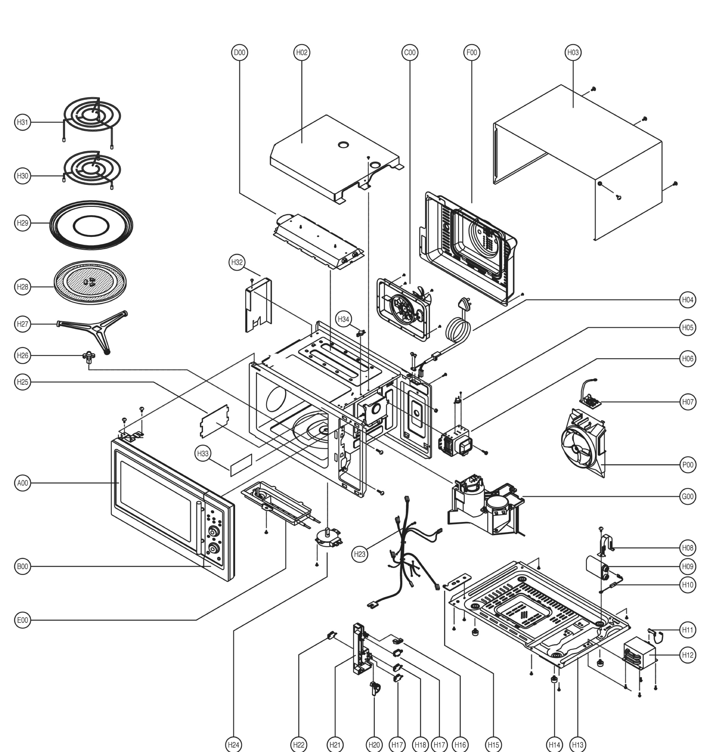 Complete appliance