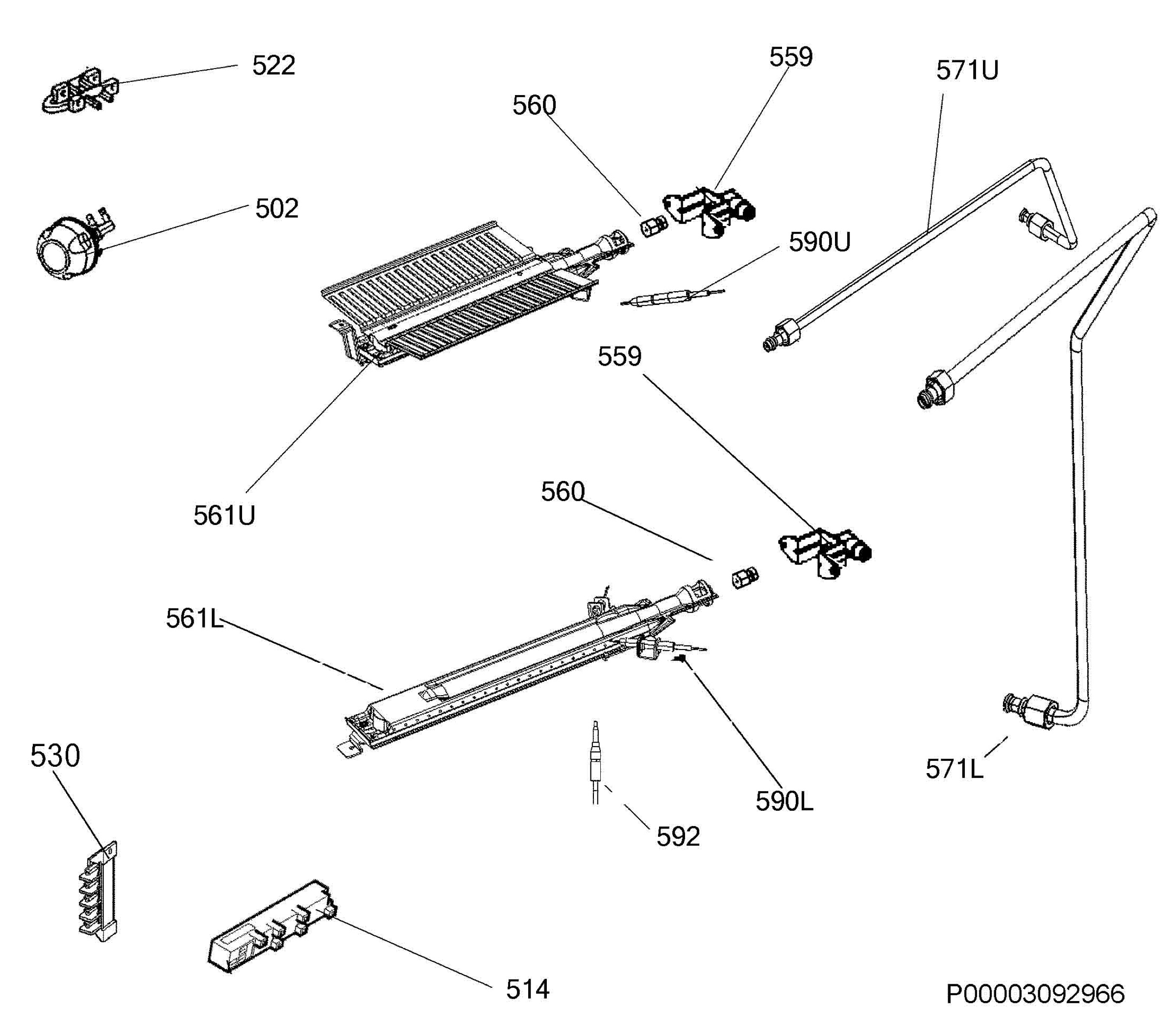 Functional parts