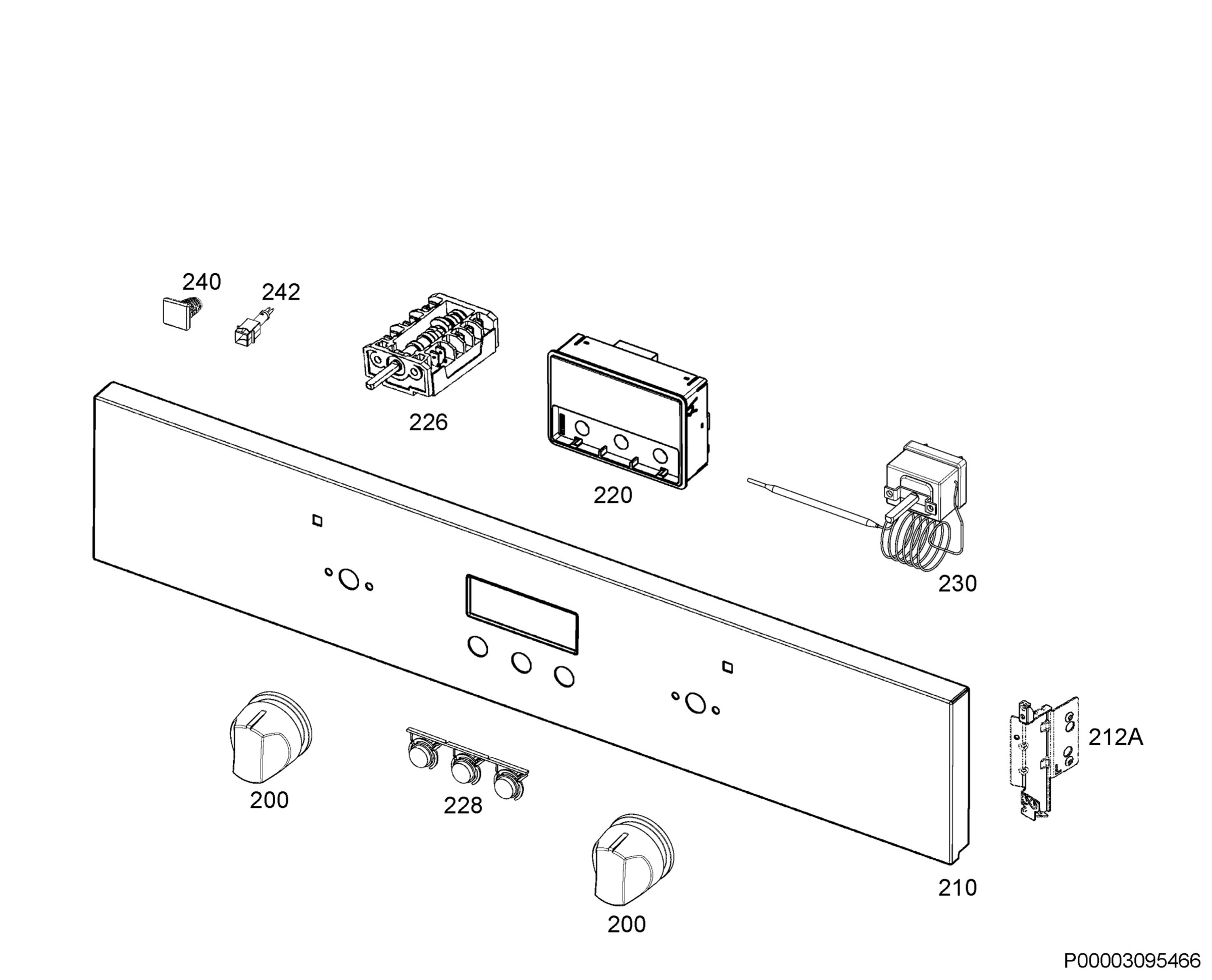 Command panel 037
