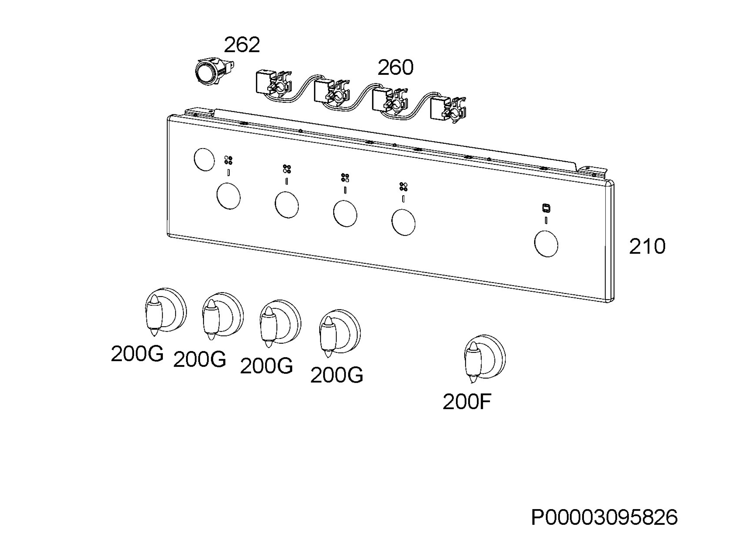 Command panel 037