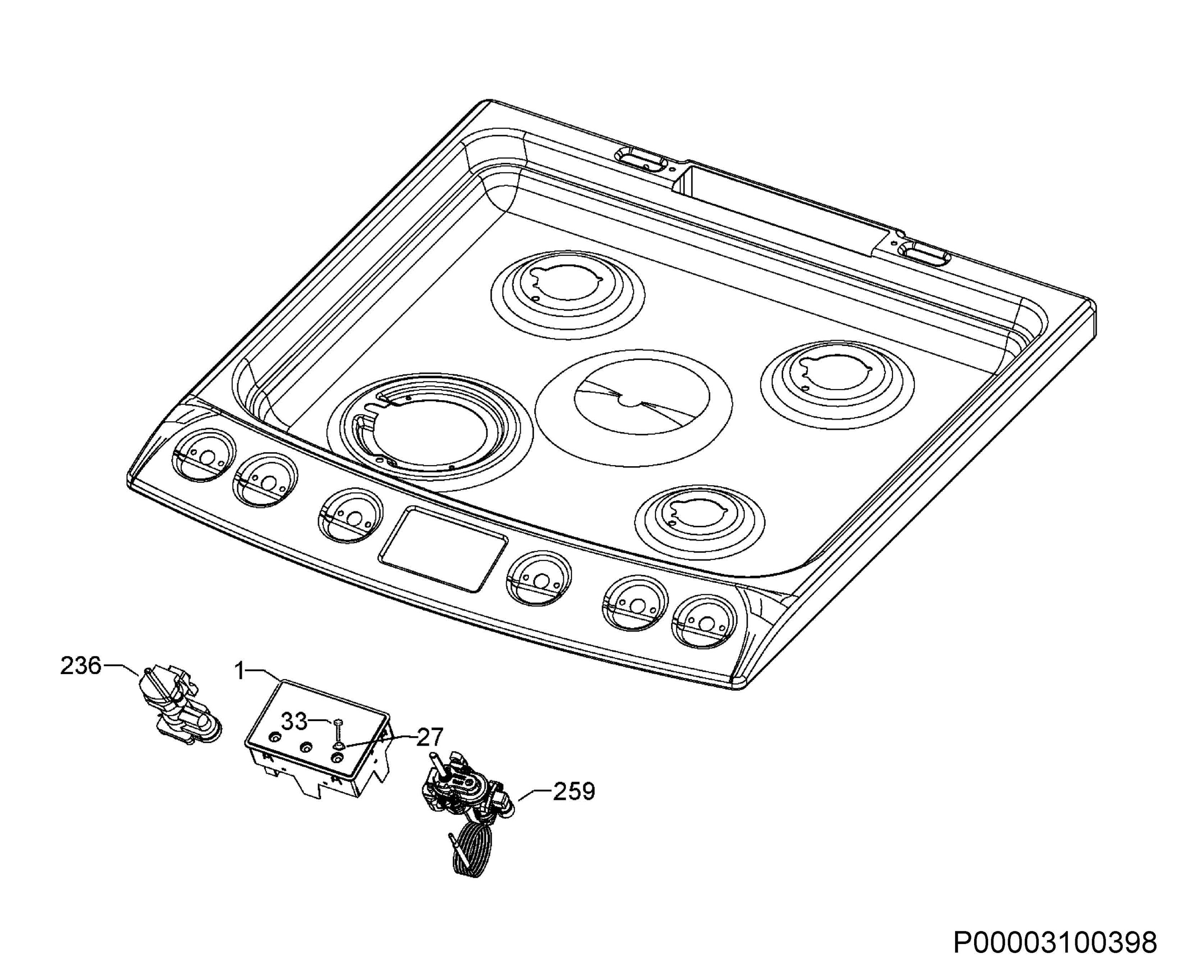 Command panel 037