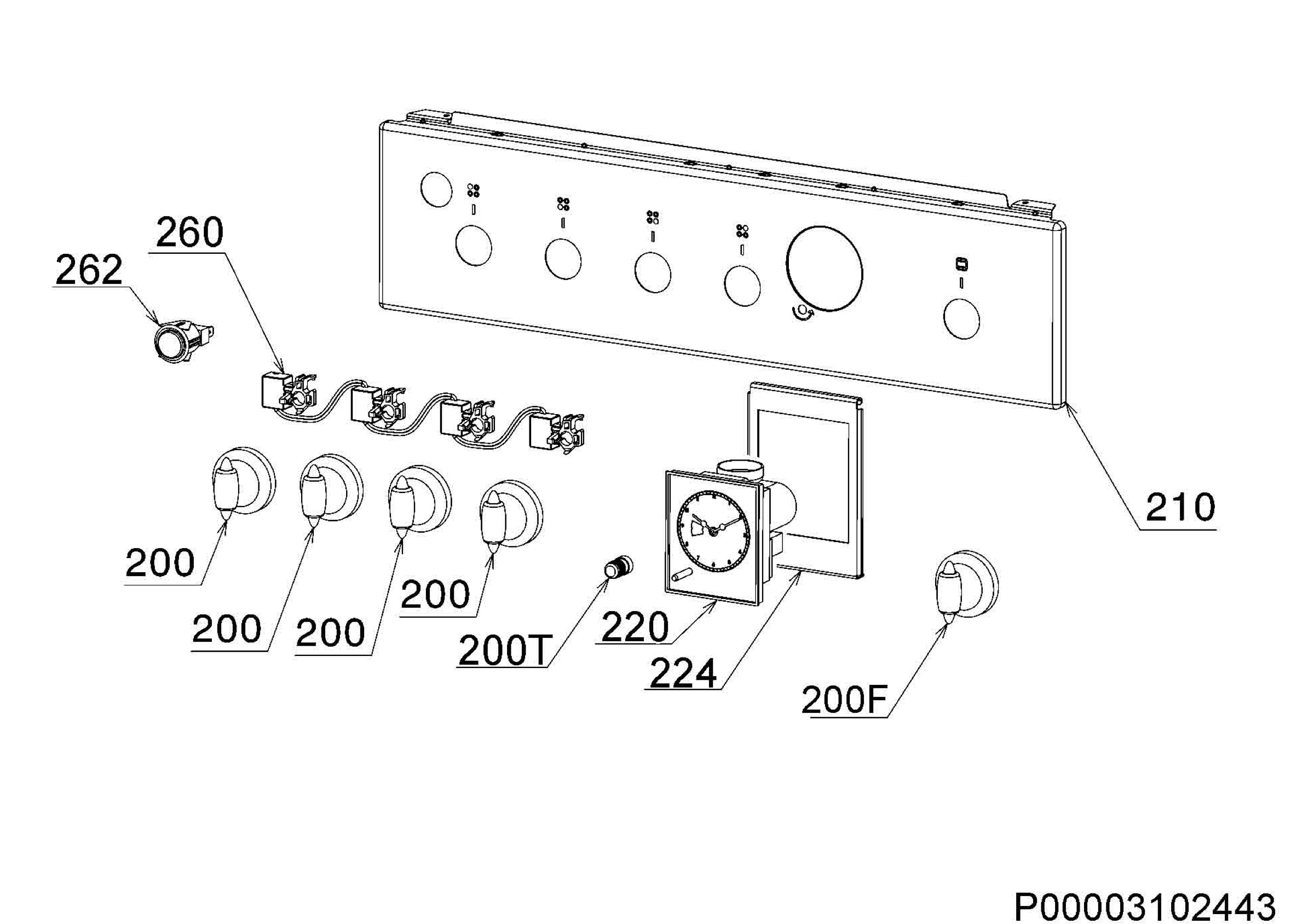 Command panel 037
