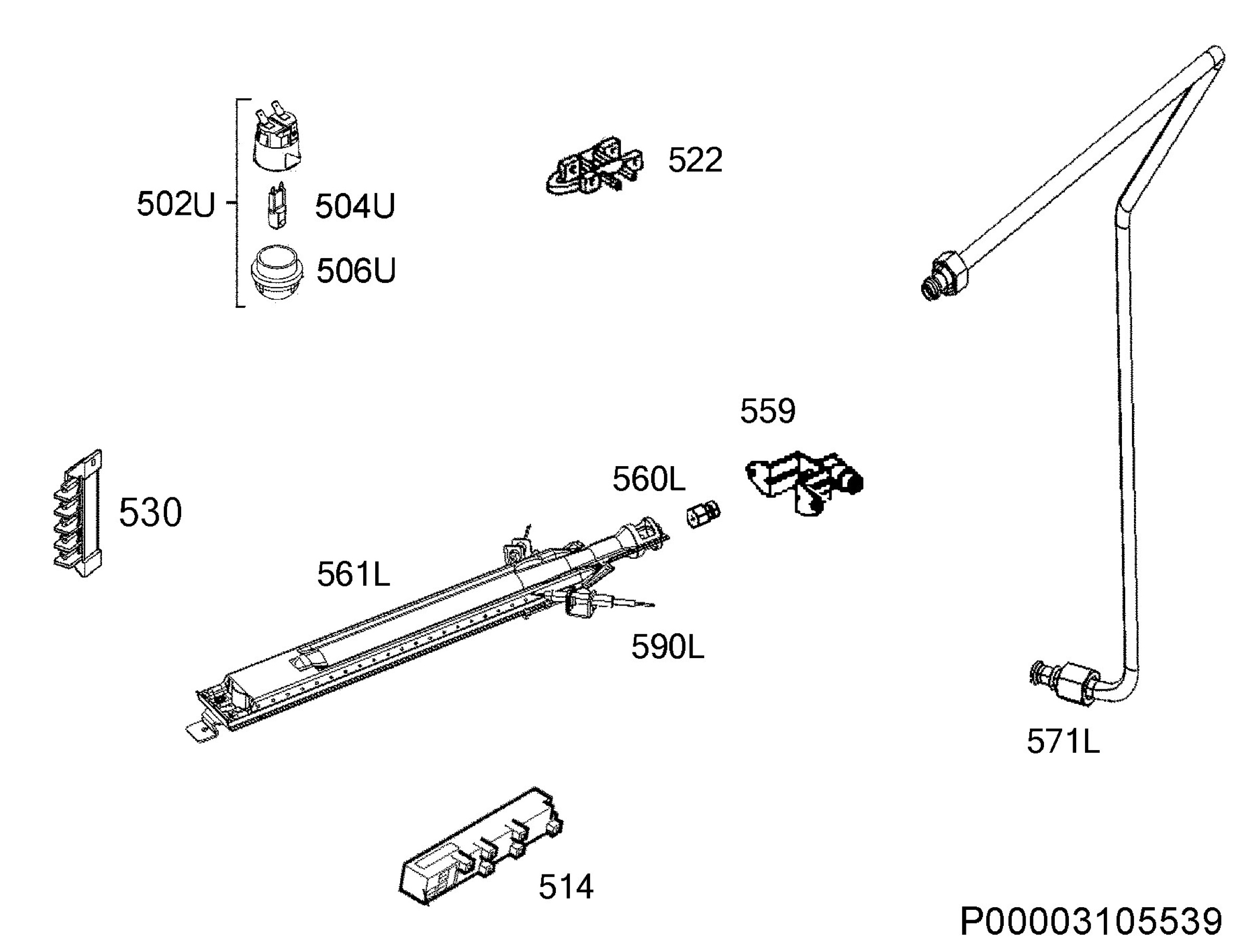 Functional parts