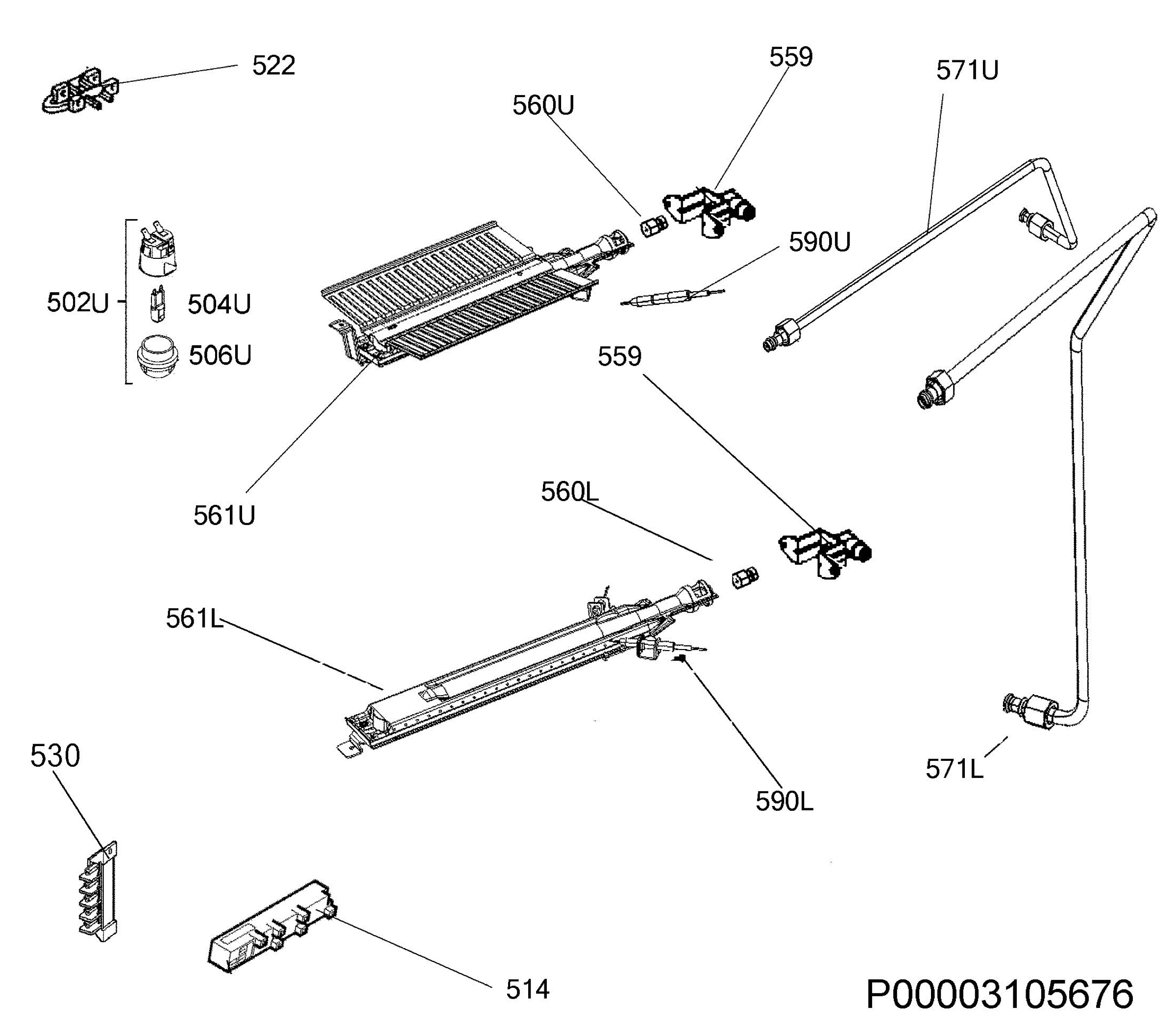 Functional parts