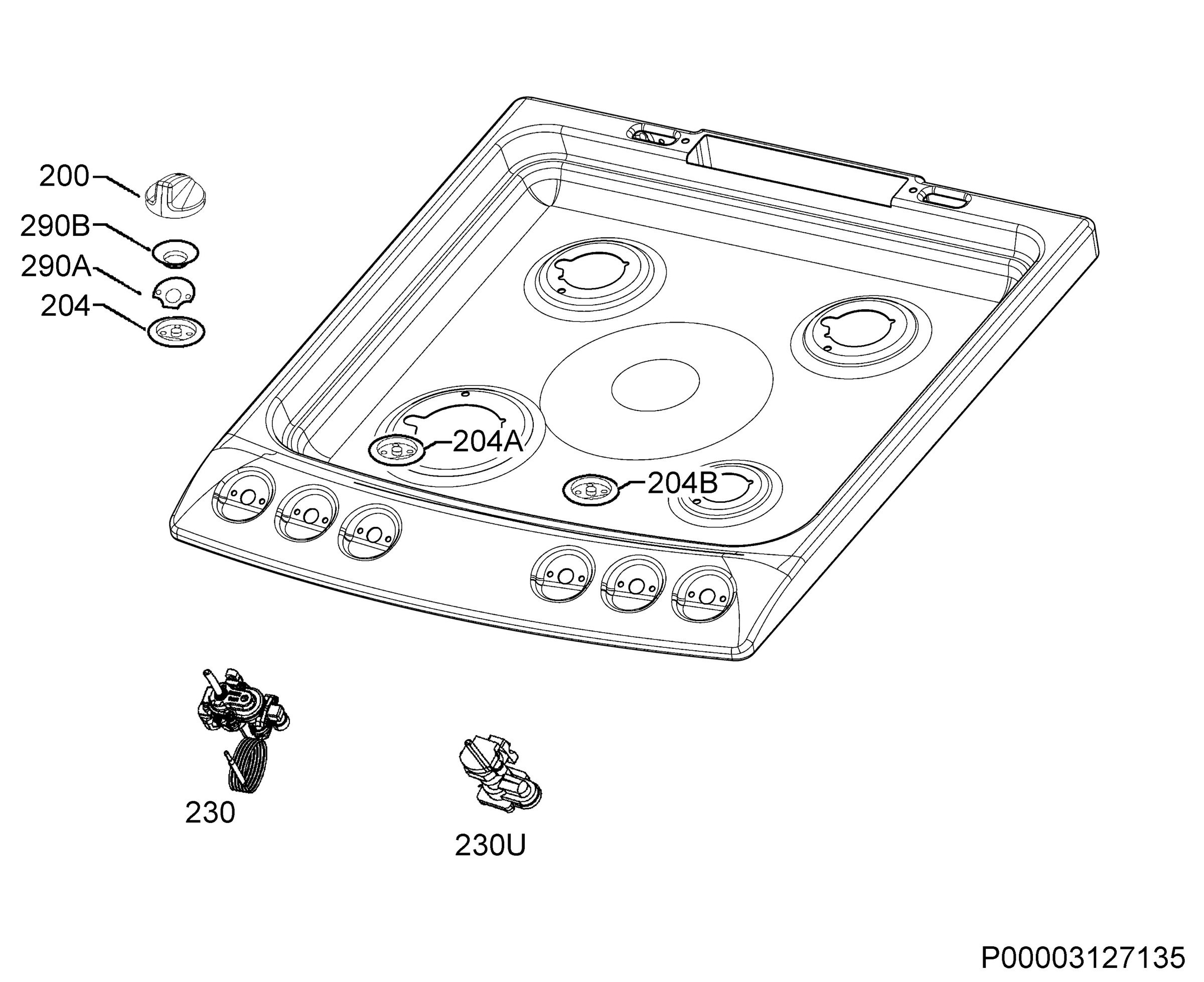 Command panel 037