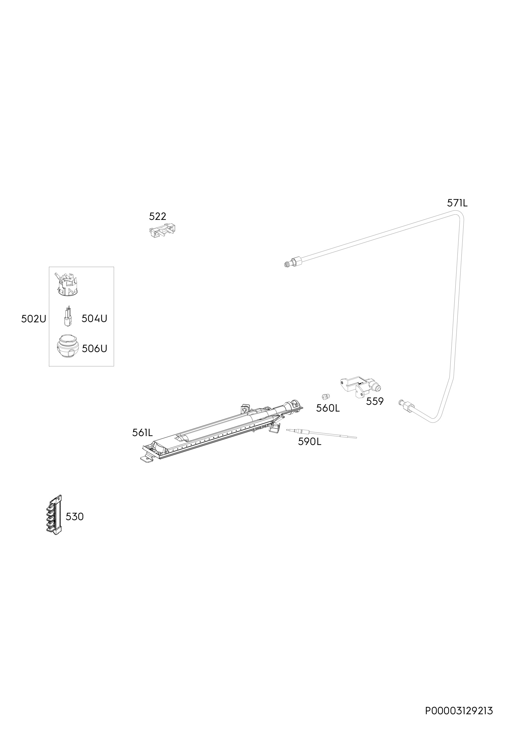 Functional parts