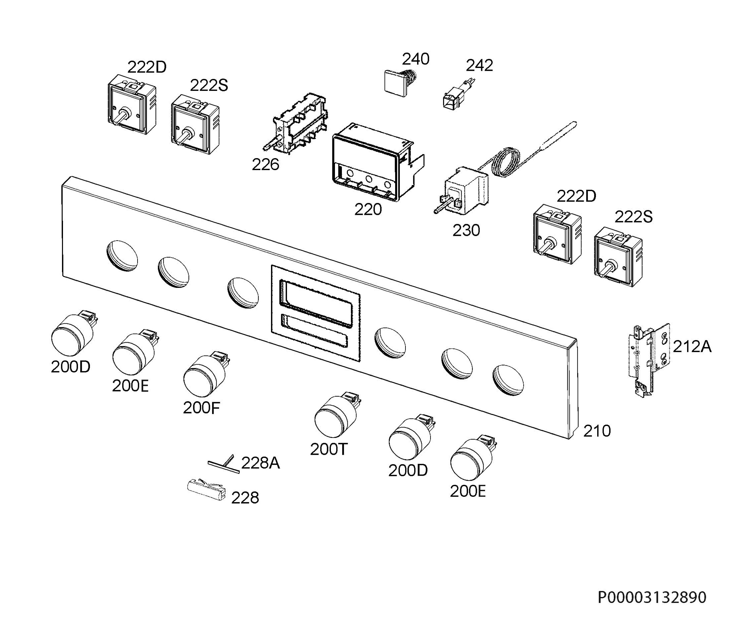 Command panel 037