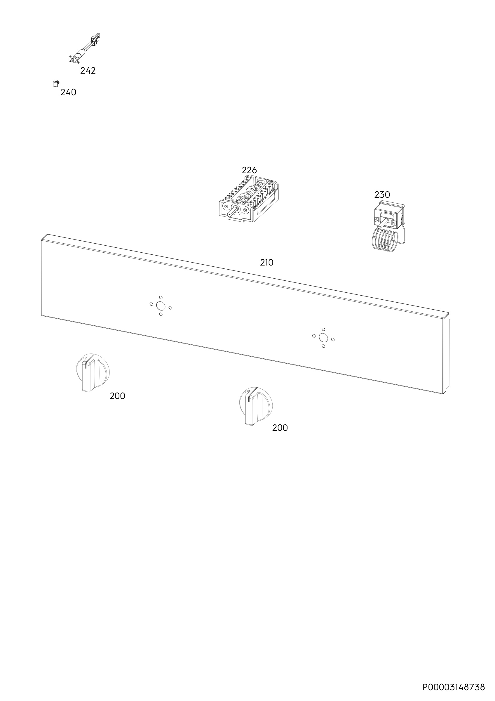 Command panel 037