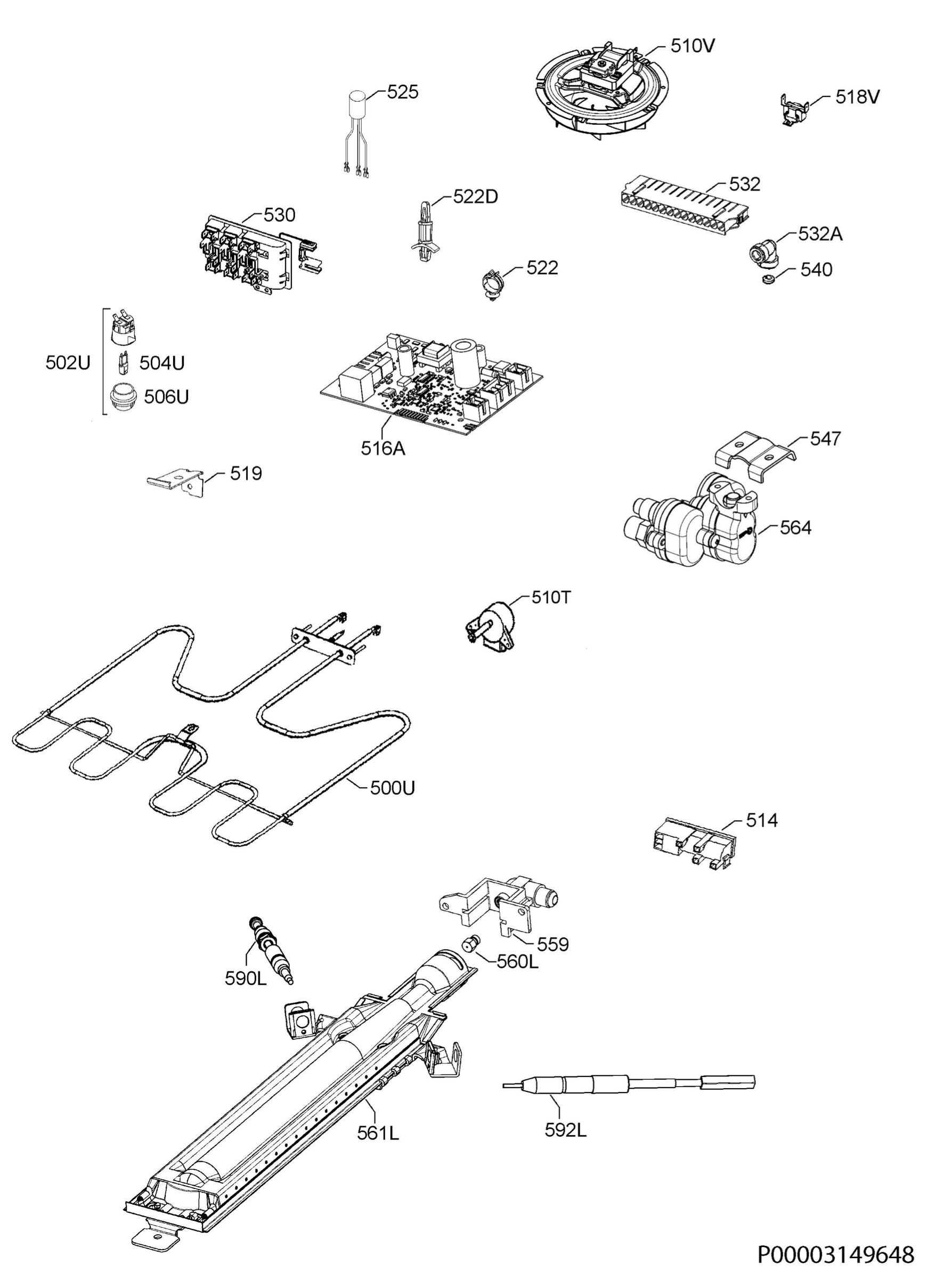 Functional parts