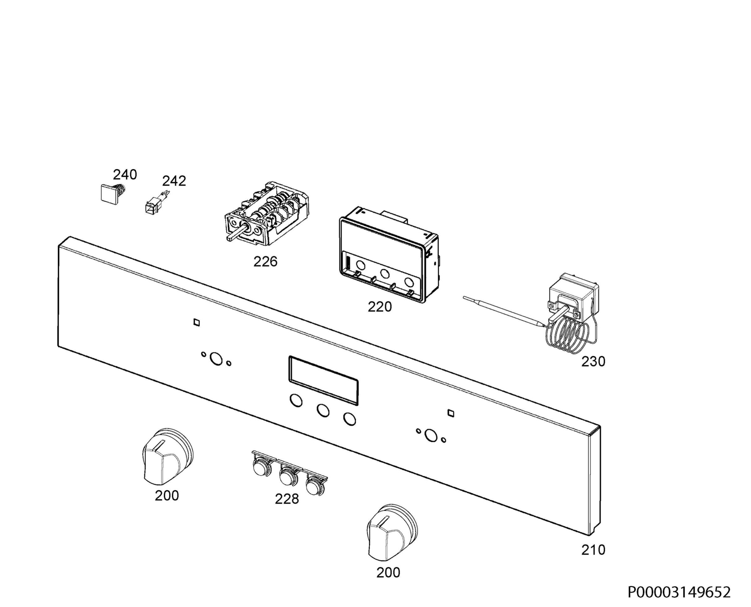 Command panel 037