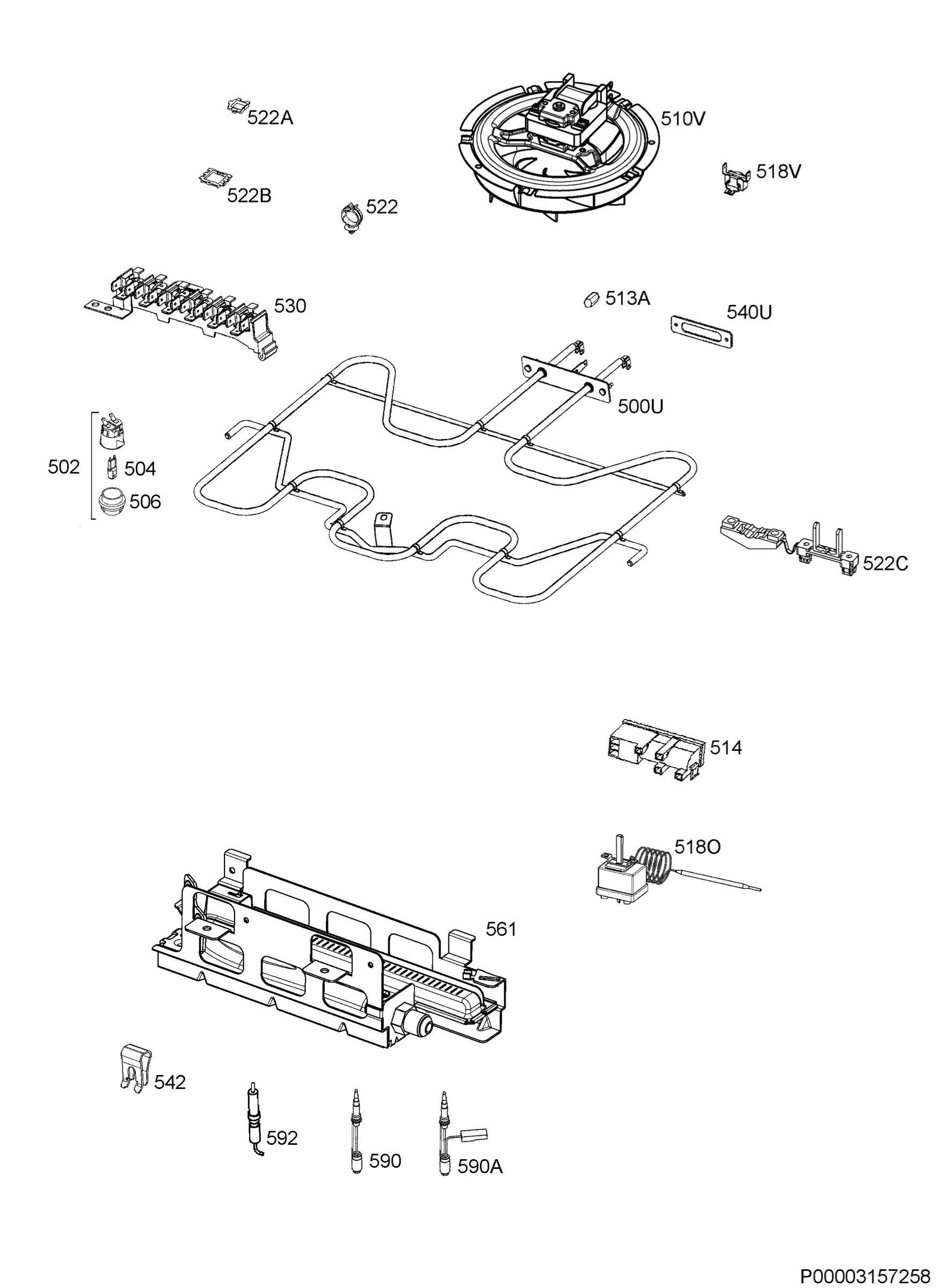 Functional parts
