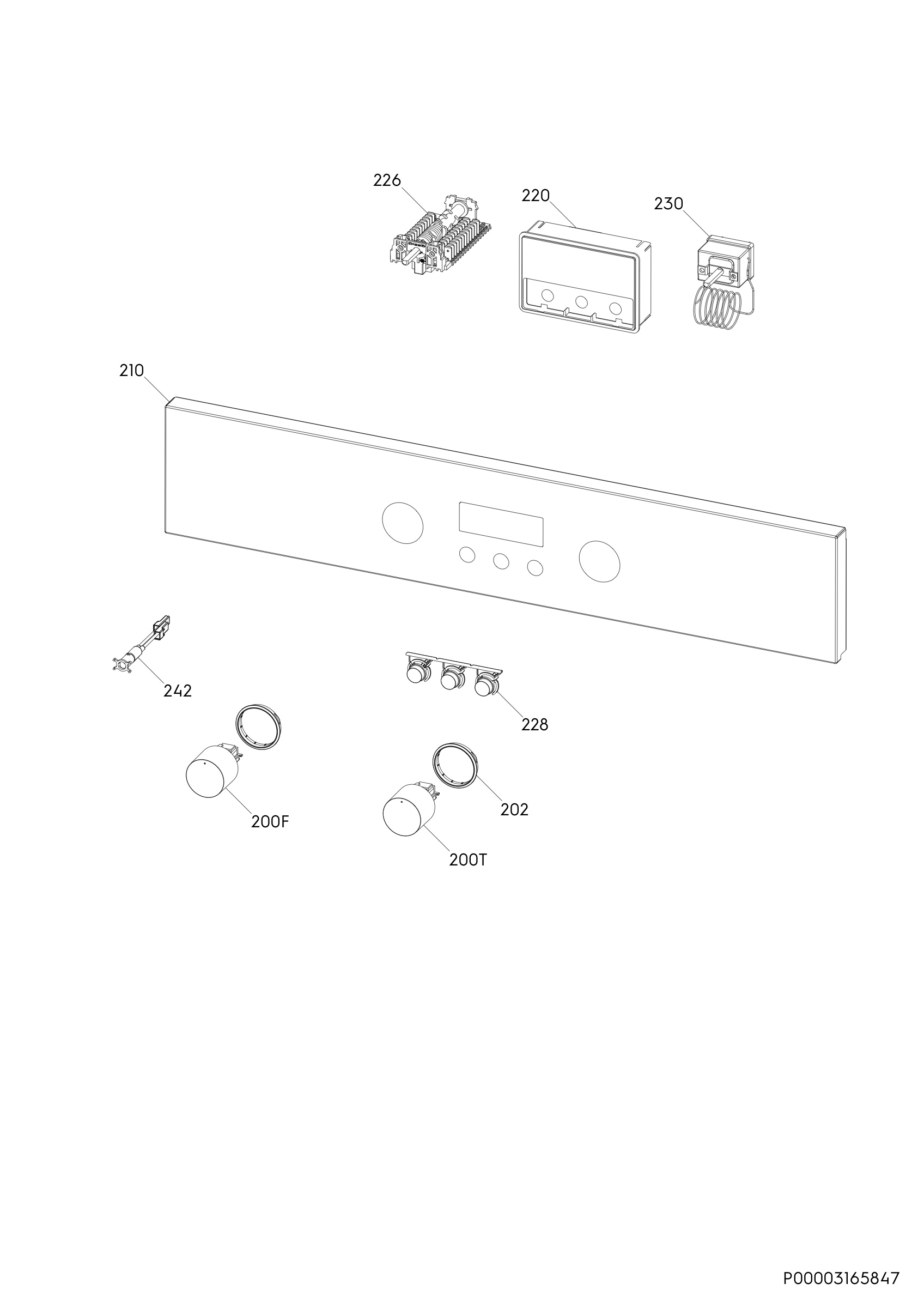 Command panel 037