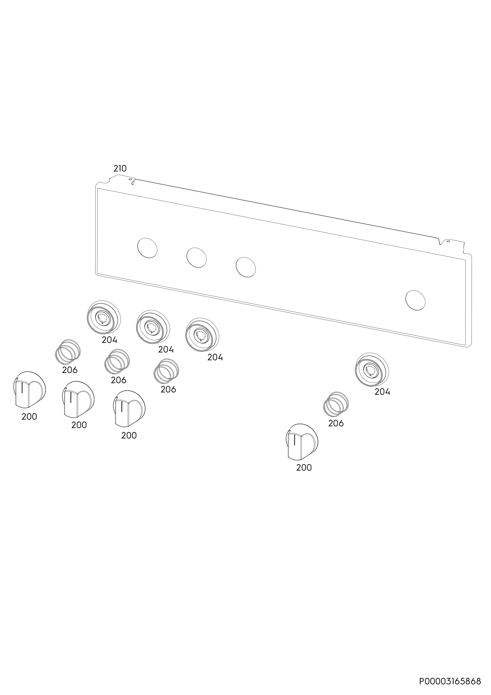 Command panel 037