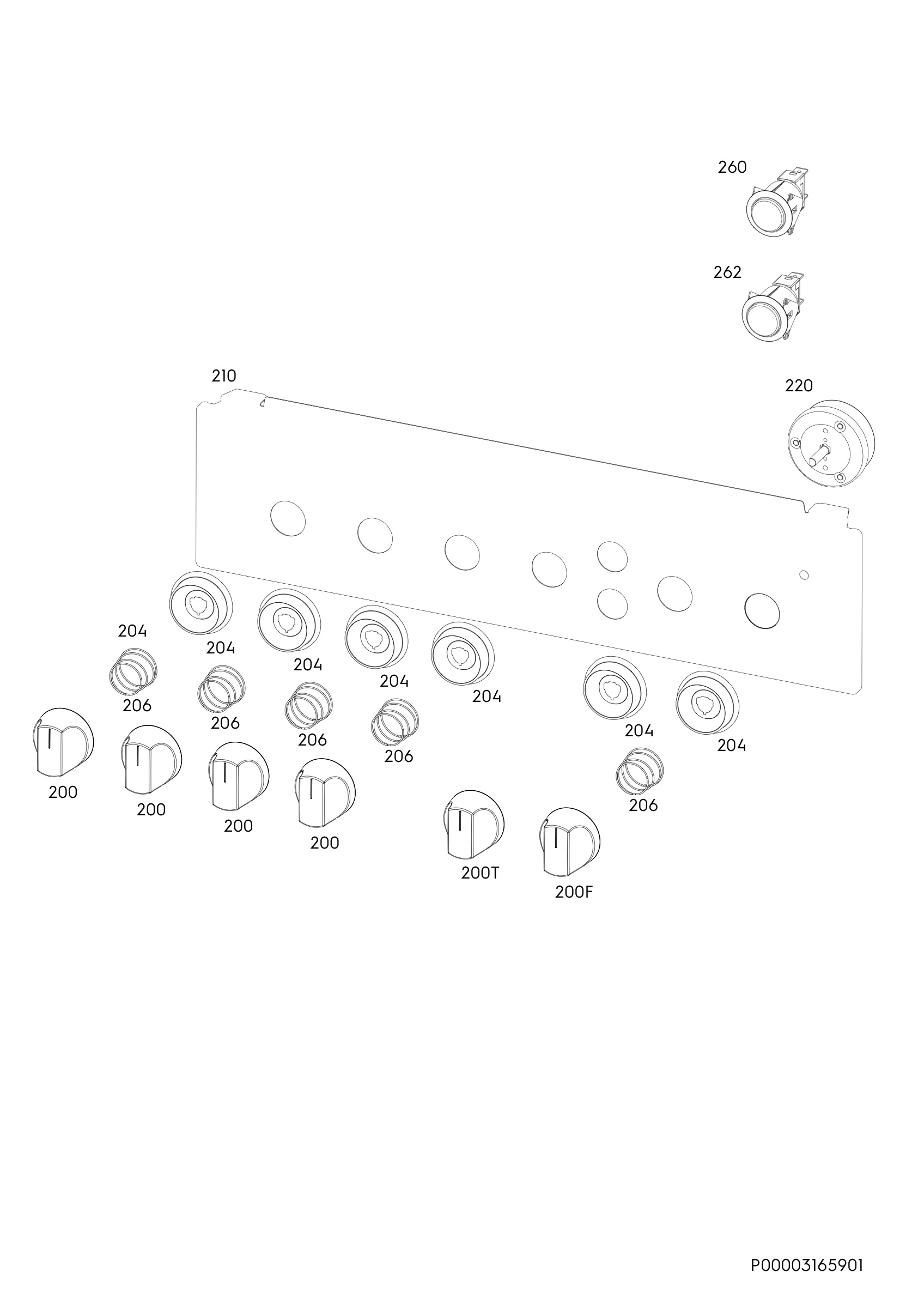 Command panel 037